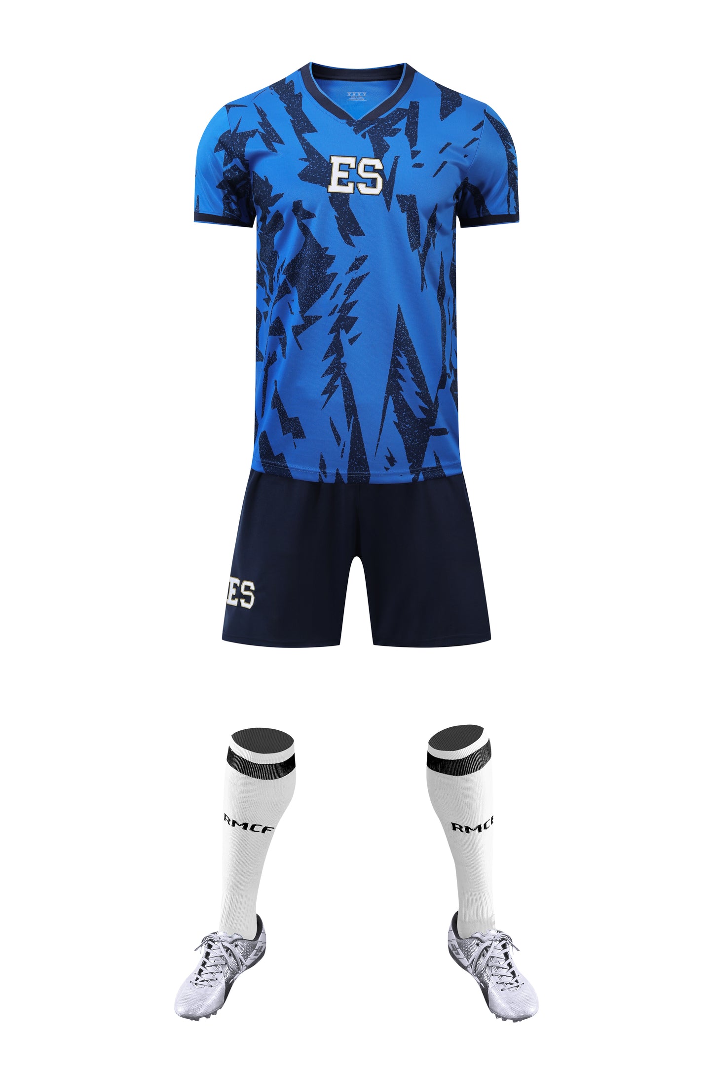 23-24 El Salvador Home Blue Jersey