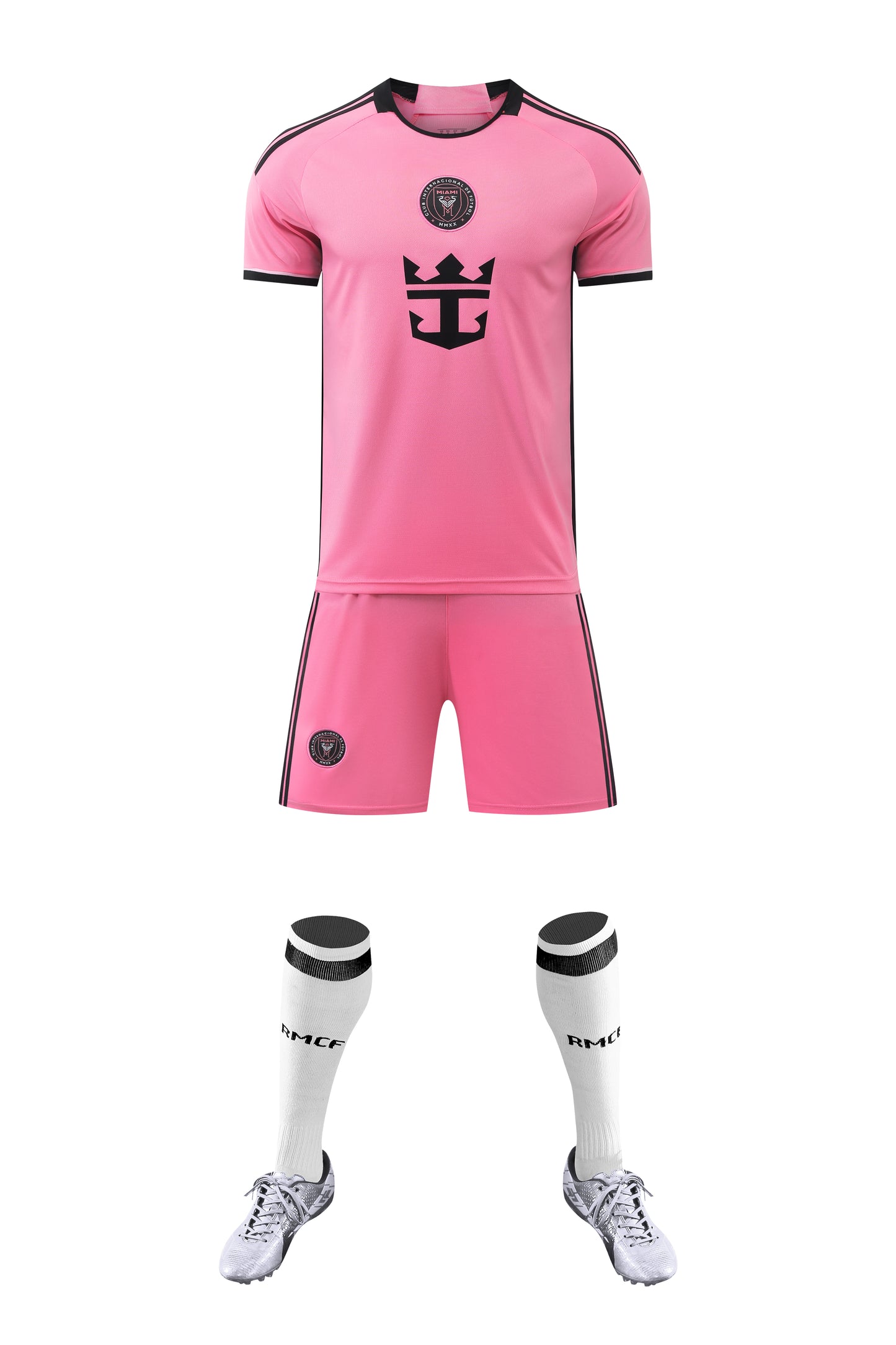 2024-25 Miami Home Jersey with Color Accents