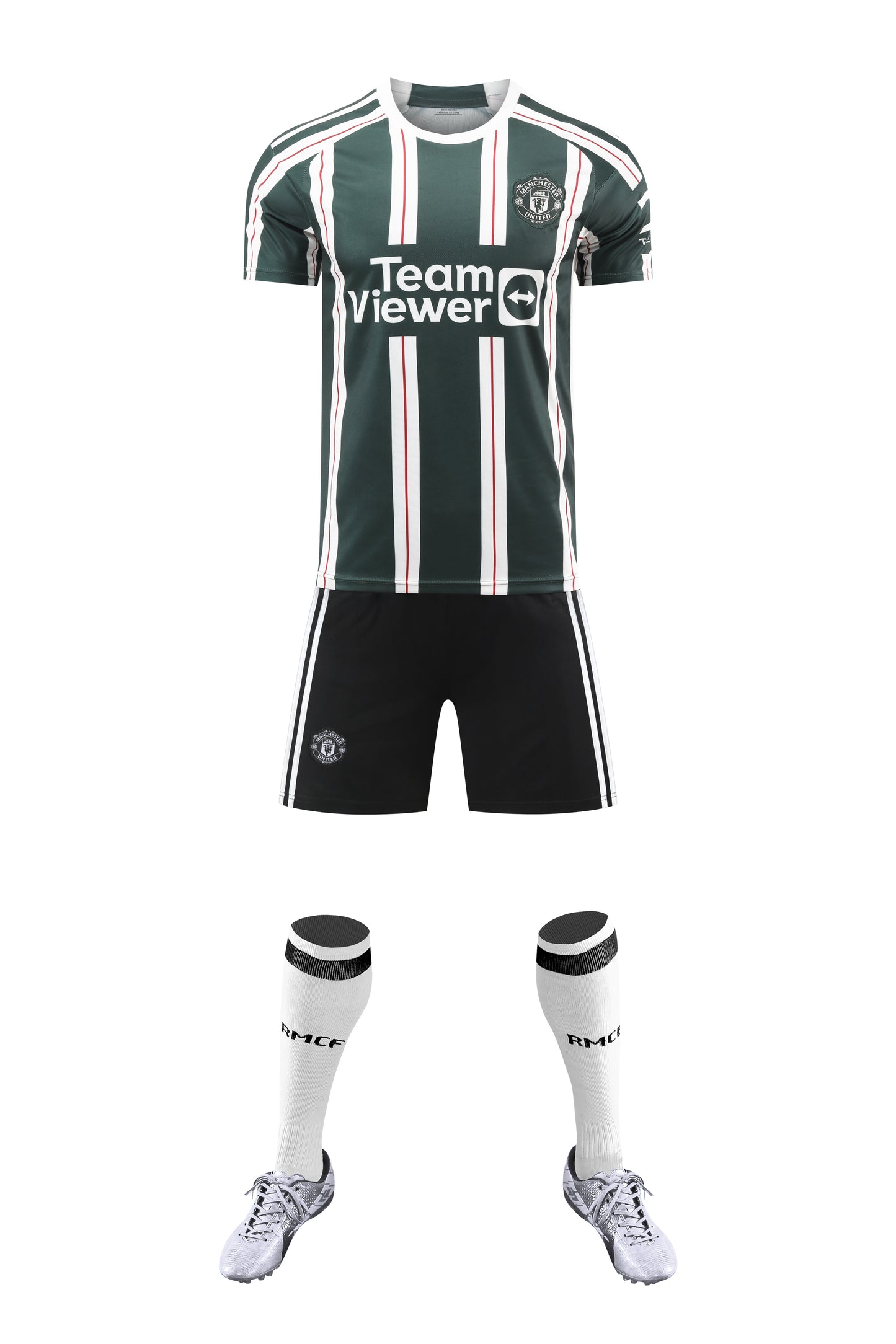 23-24 Manchester United Away Jersey