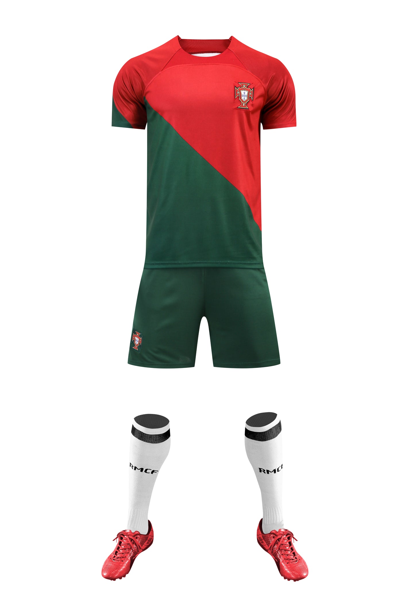 22-23 Portugal Home Jersey