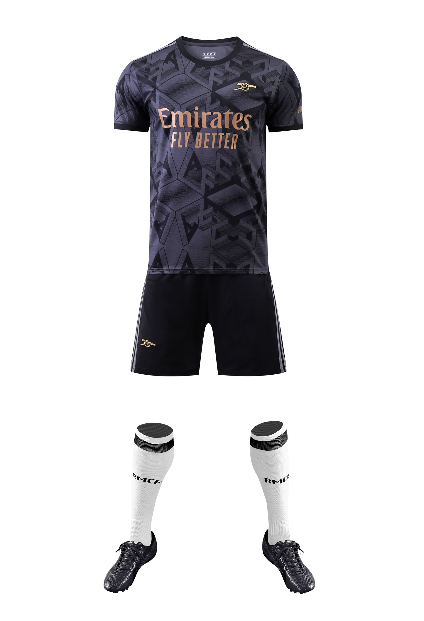 22-23 Arsenal Black Jersey