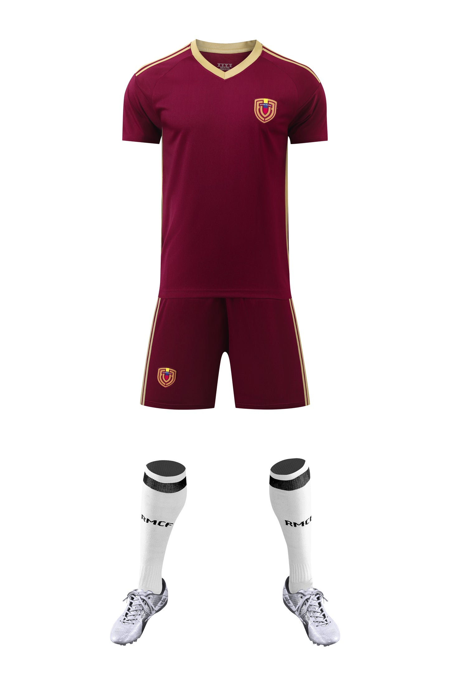 2024-25 Venezuela Home Jersey - Maroon