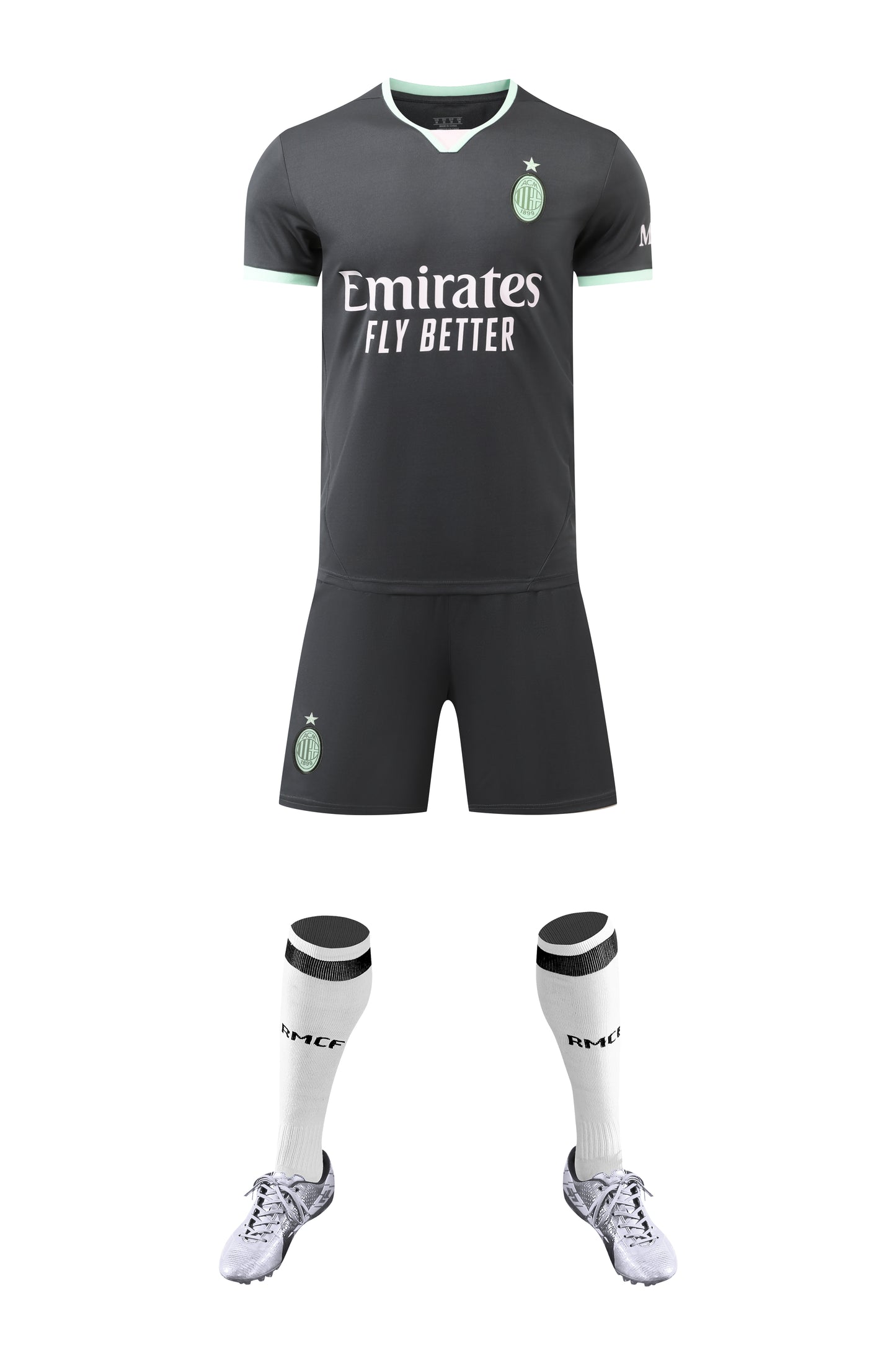 2024-25 Away Grey Jersey