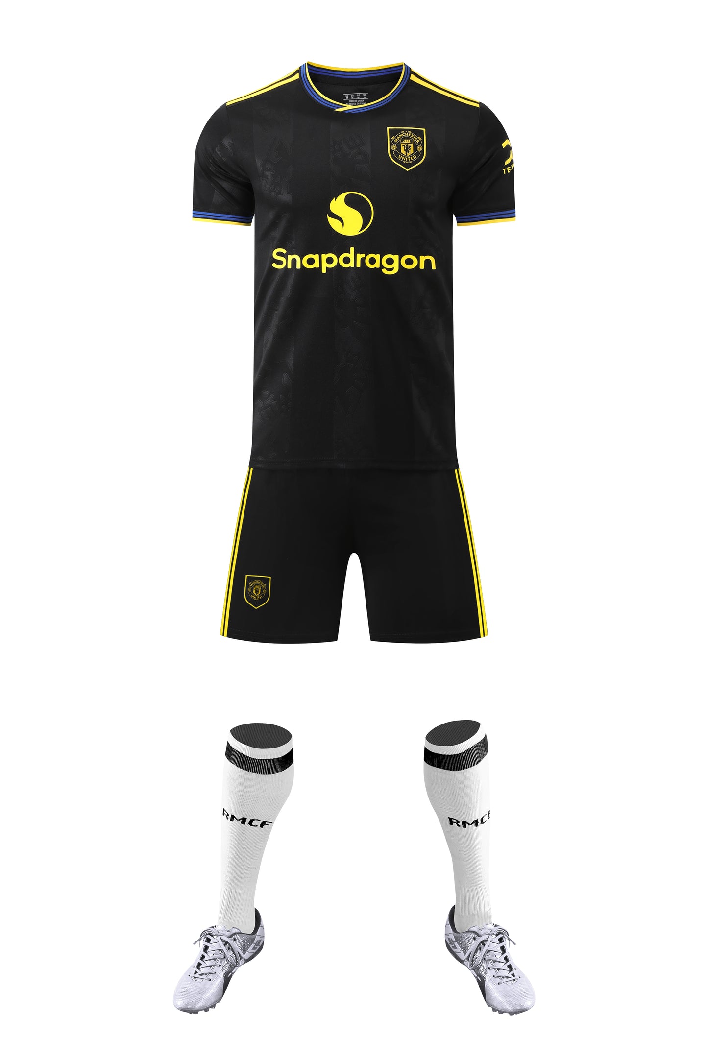 Manchester United 25-26 Away Black Jersey