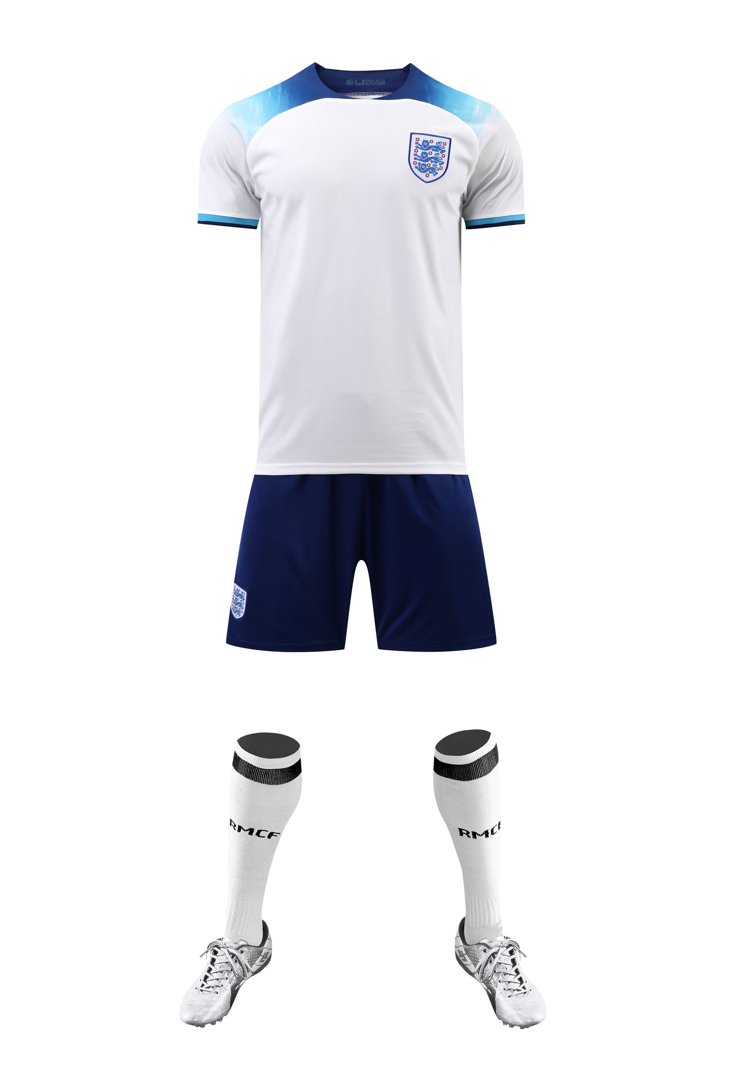 2022-23 England Home Jersey