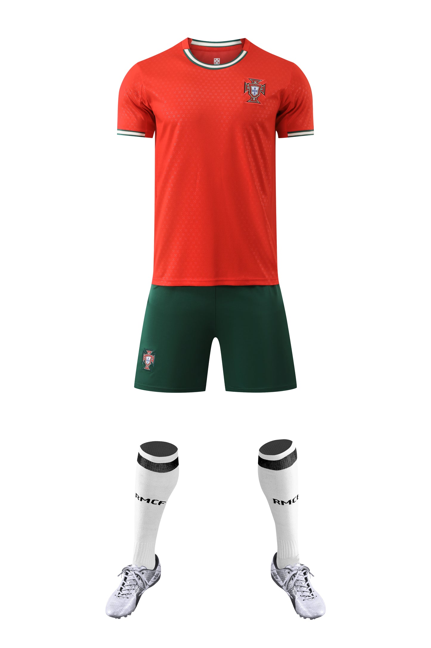 Portugal Home Jersey 25-26