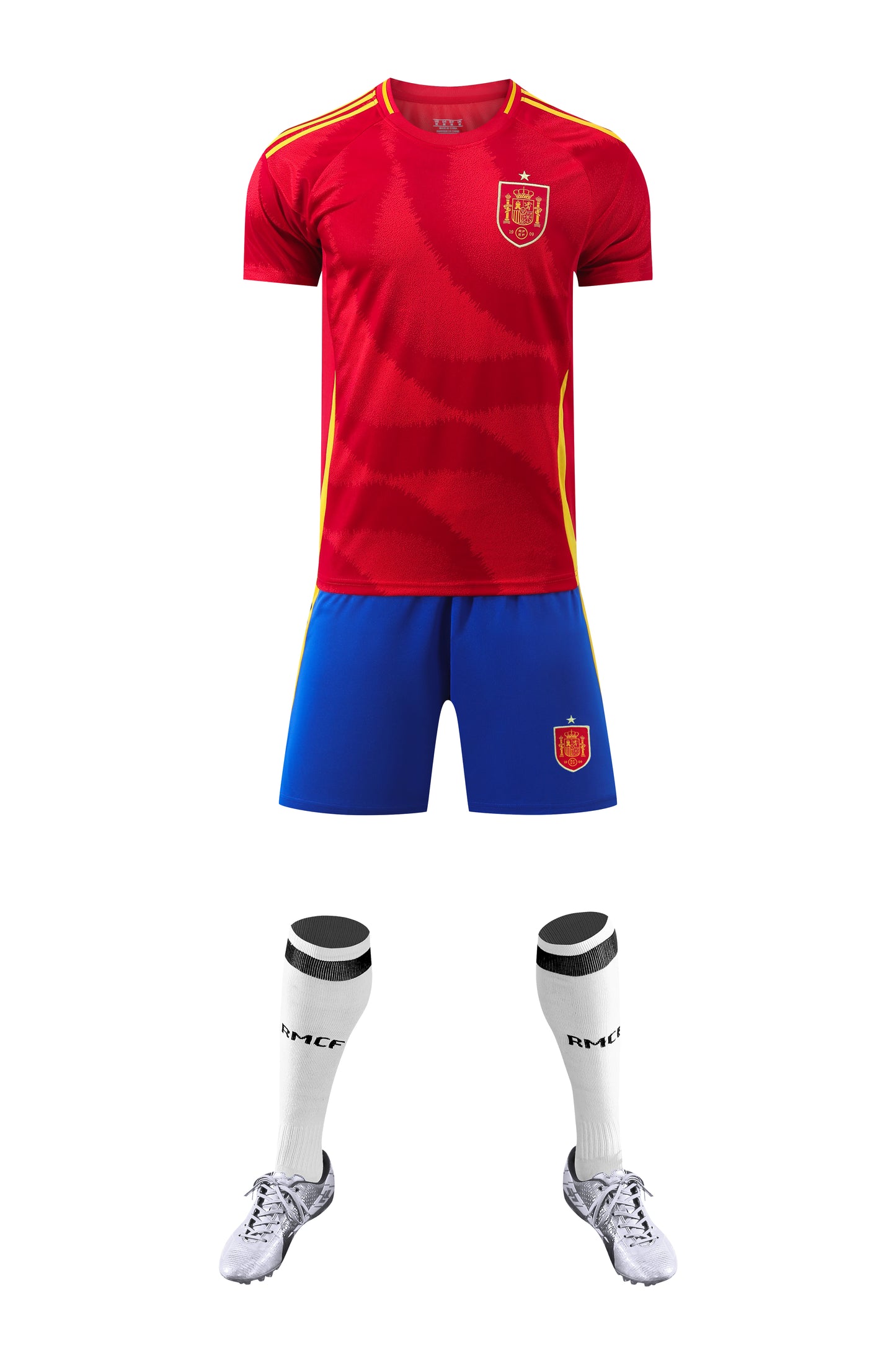 2024-25 Spain Home Red Jersey