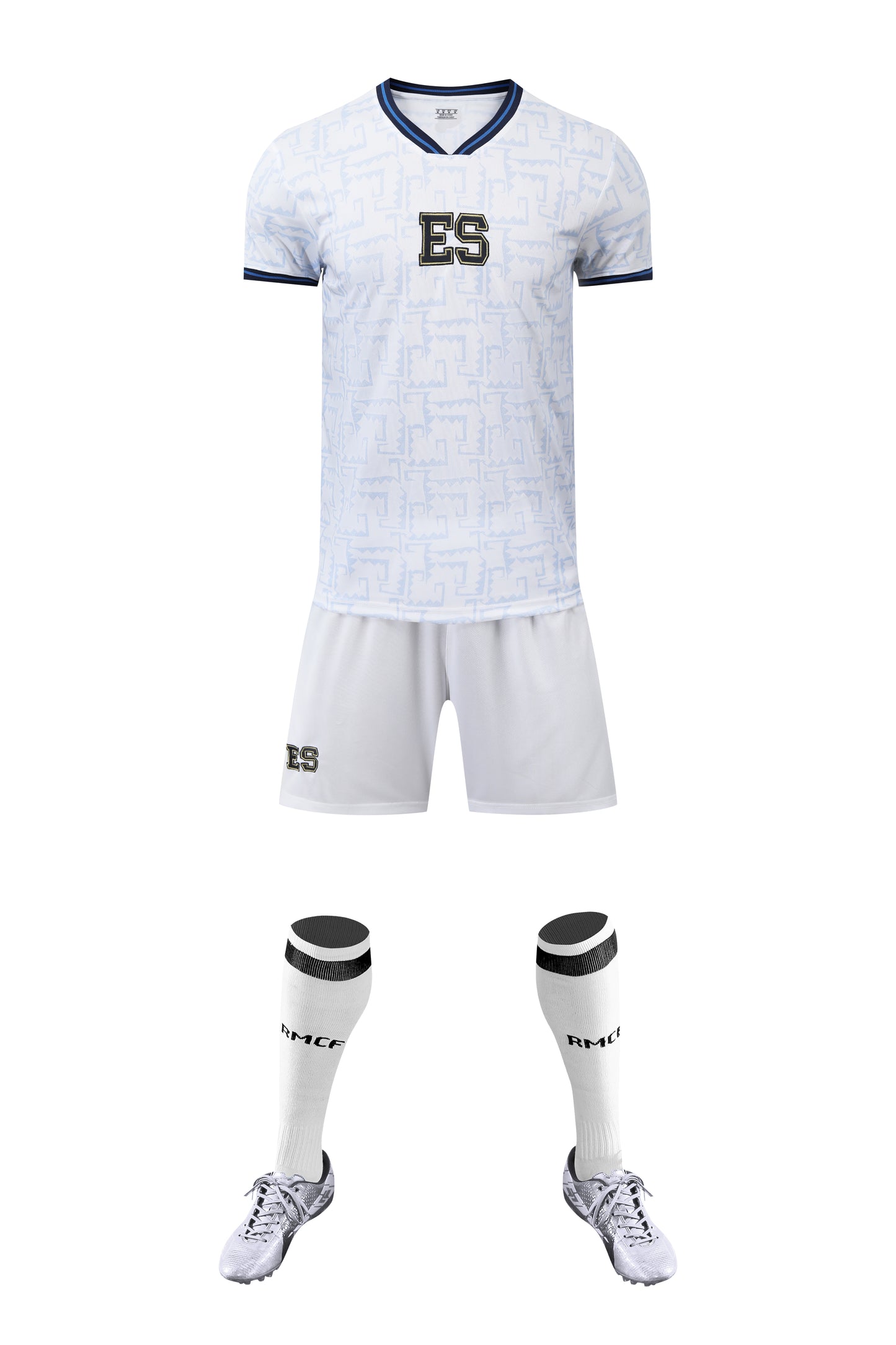2023-24 El Salvador Away Jersey - White