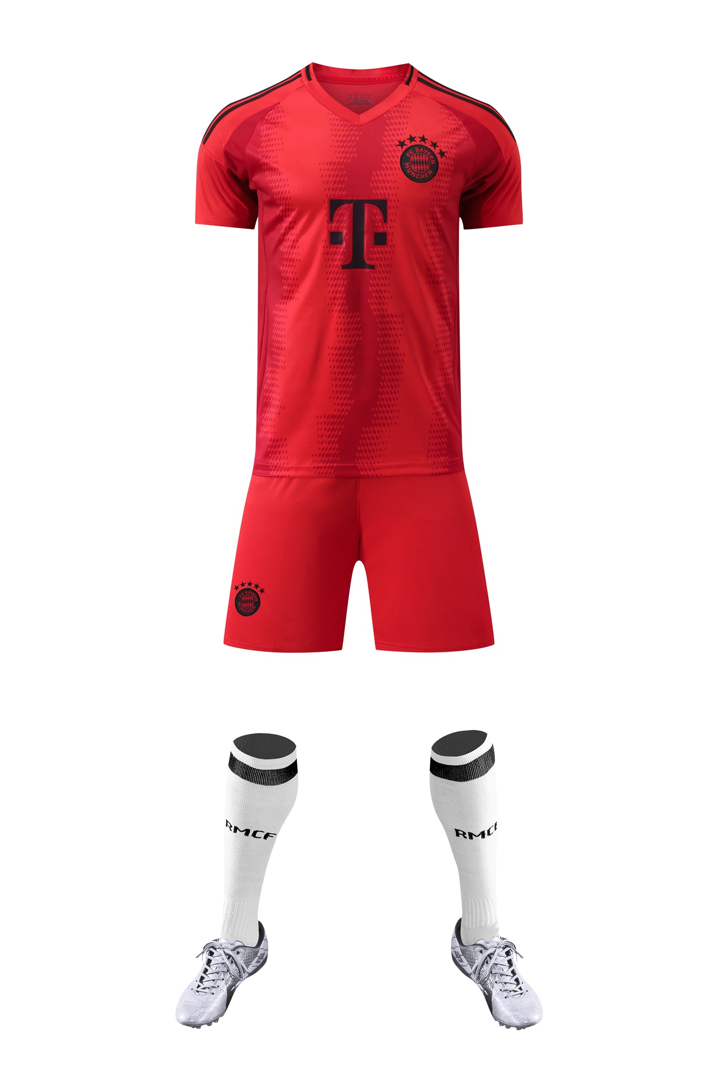 2024-25 Bayern Munich Home Jersey - Red