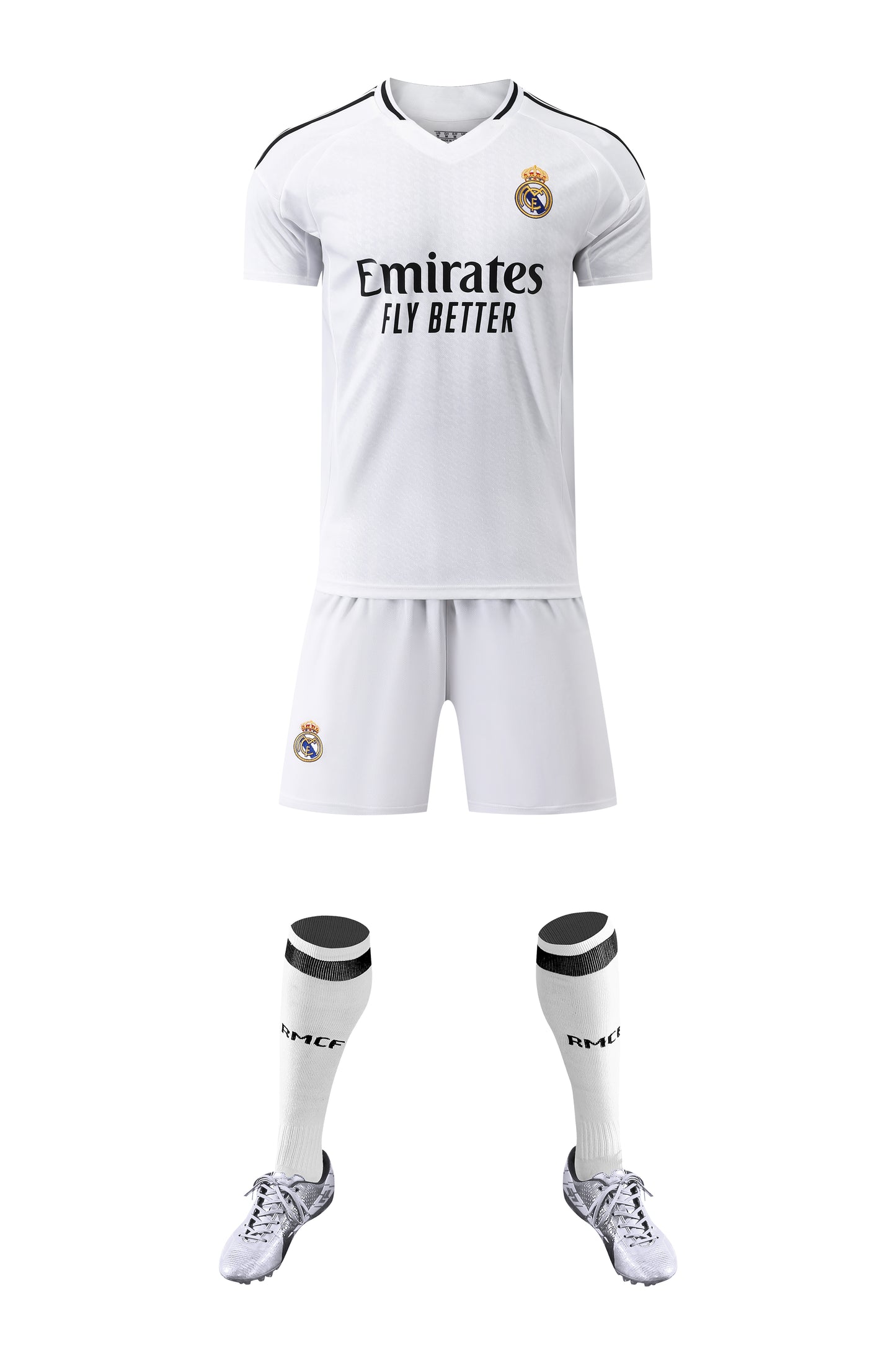2024-25 Real Madrid Home Jersey - Authentic Edition