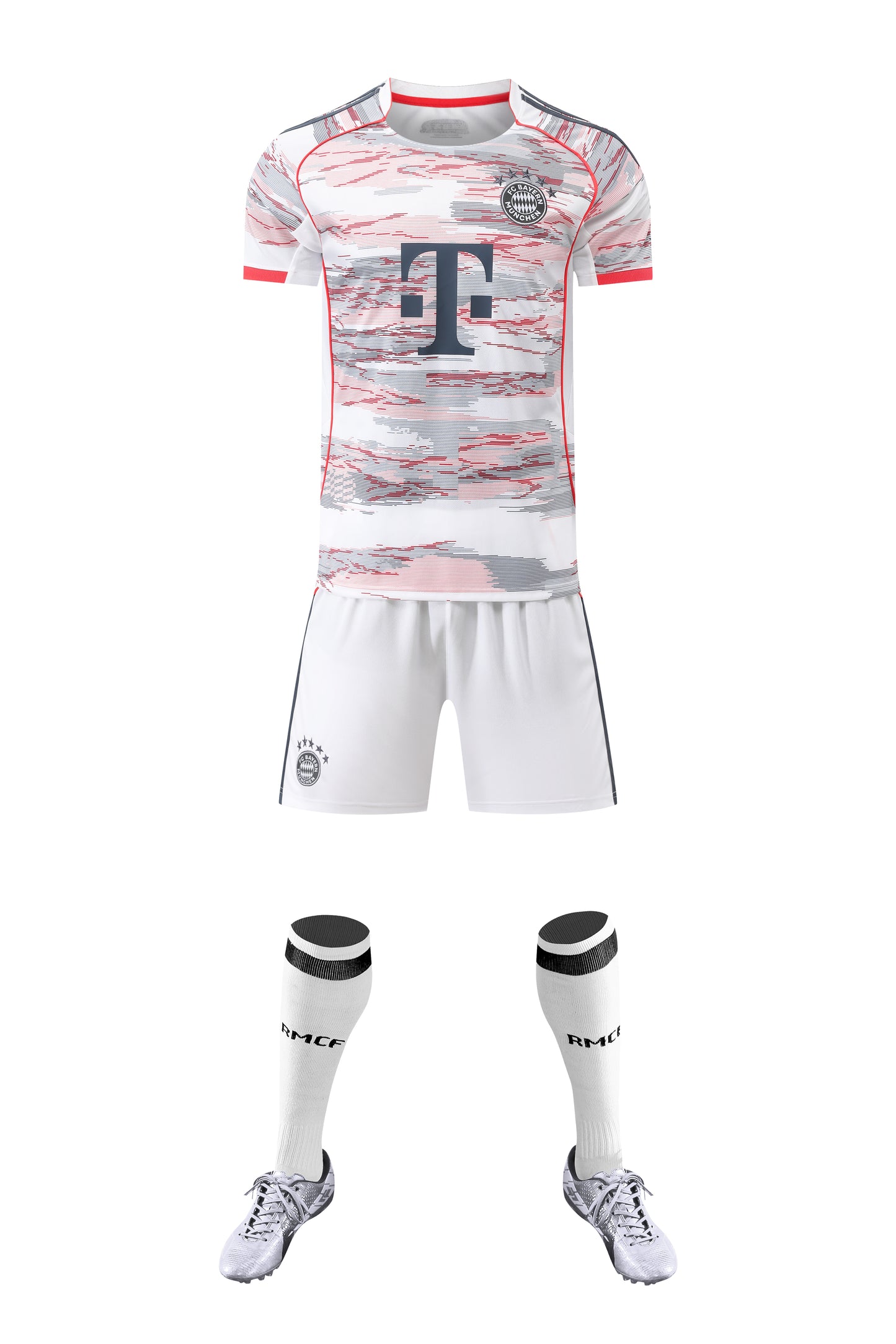 Bayern Munich 25-26 Away Jersey - White