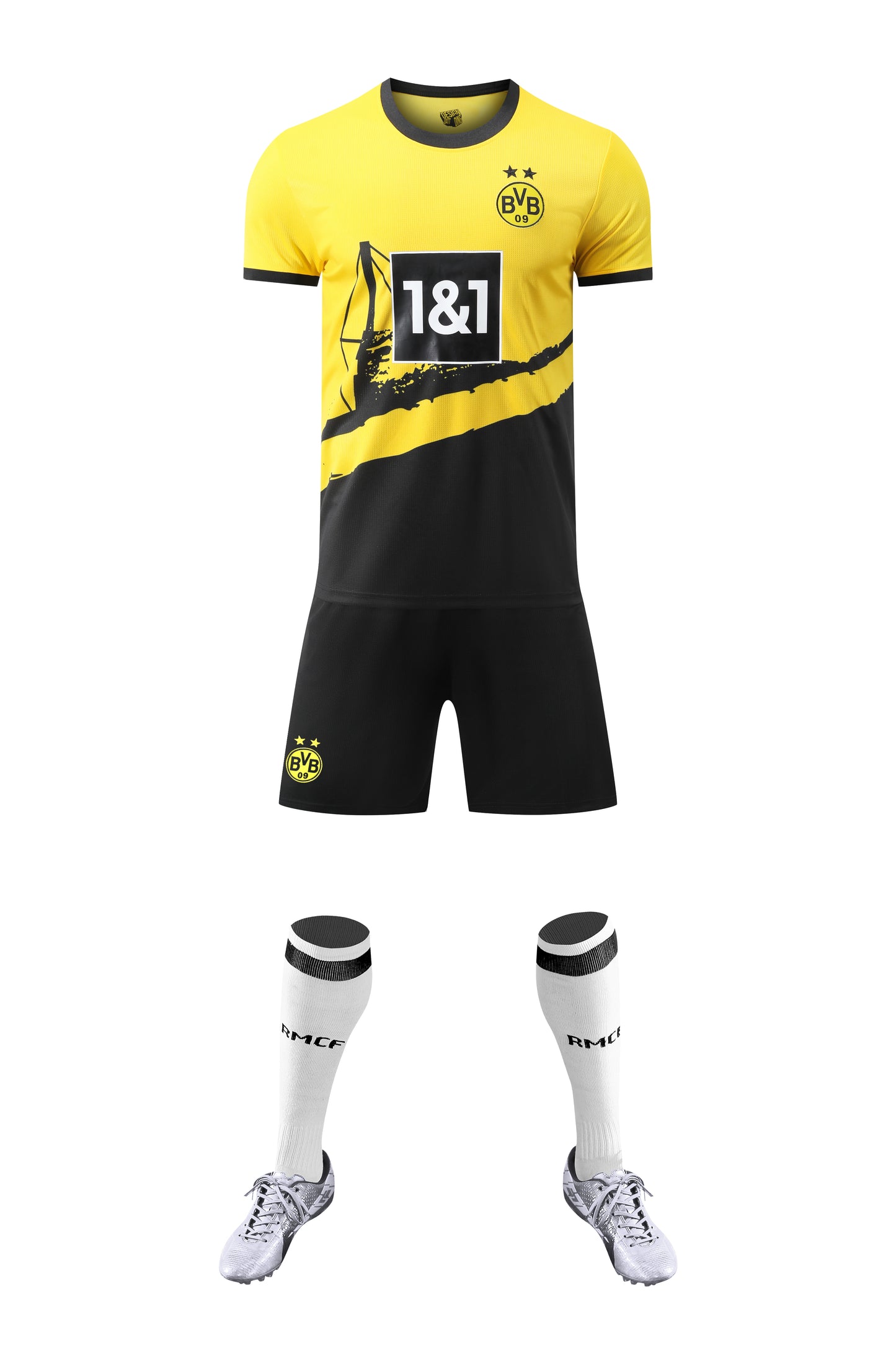 23-24 Borussia Dortmund Home Jersey