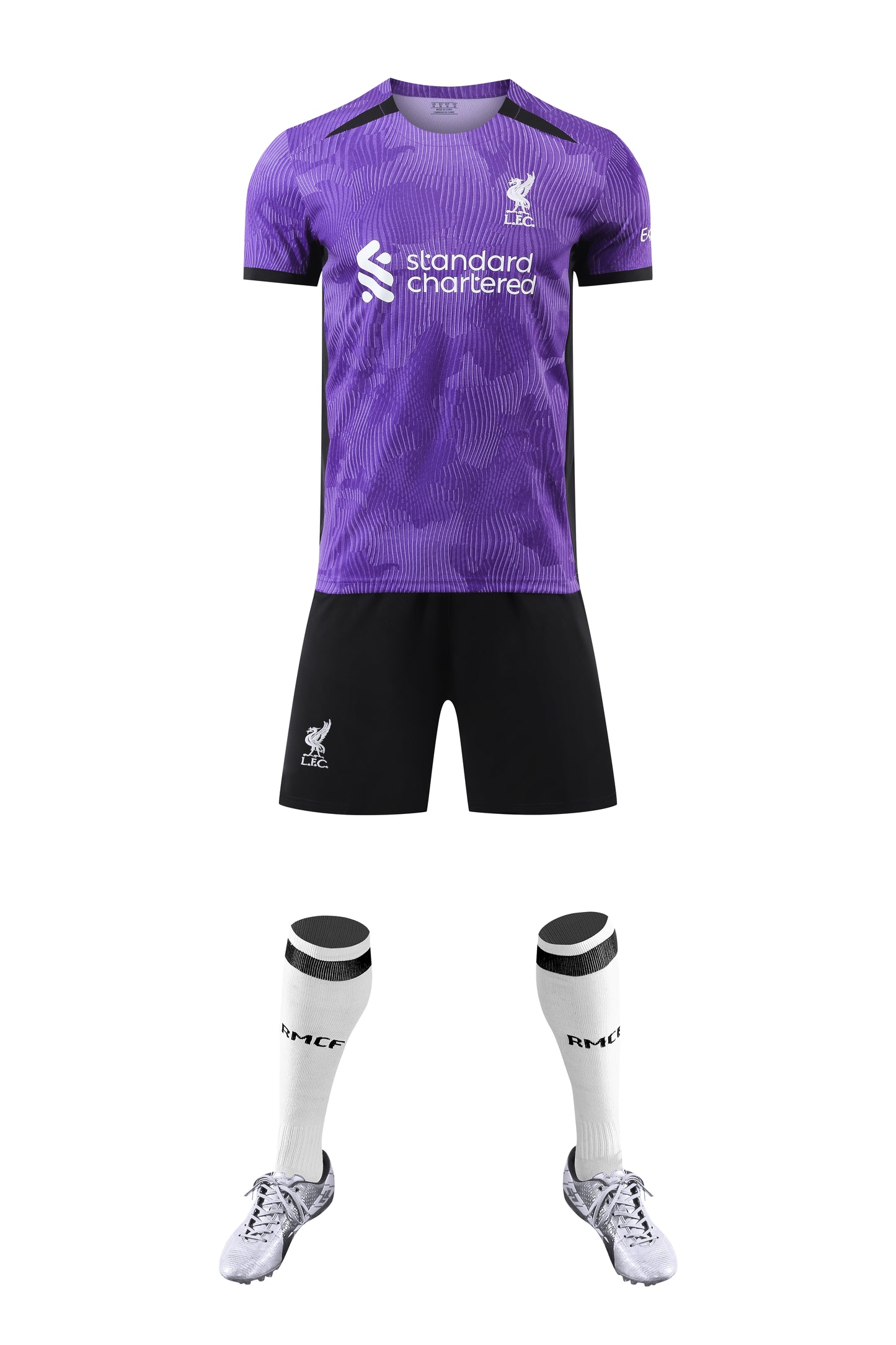 2023-24 Purple Lille Away Jersey