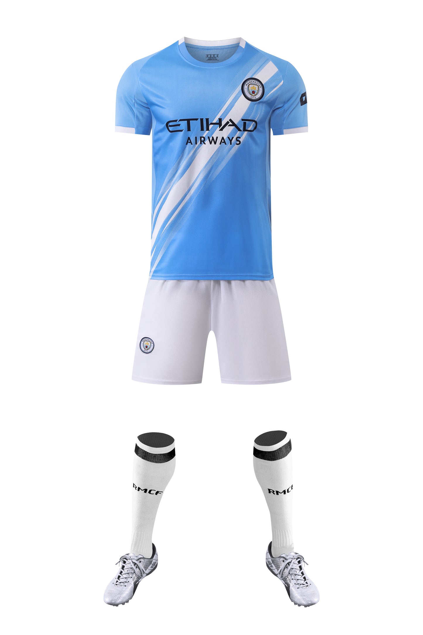 Manchester City Home Blue Jersey 25-26