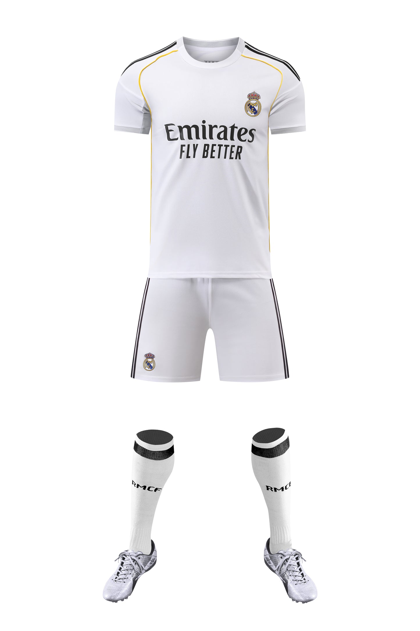 2025-26 Real Madrid Home Jersey
