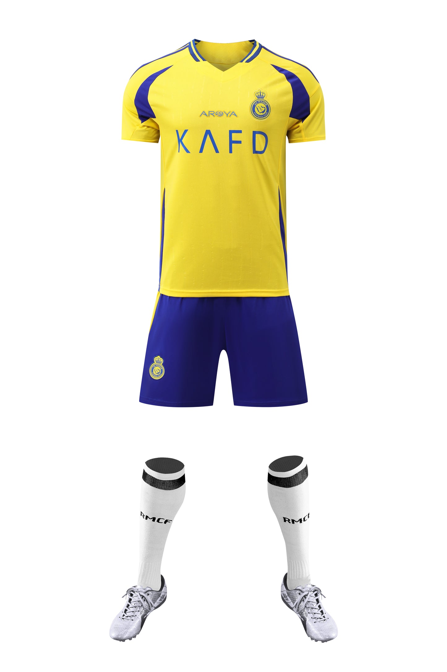2024-25 Al Nassr Home Yellow Replica Jersey