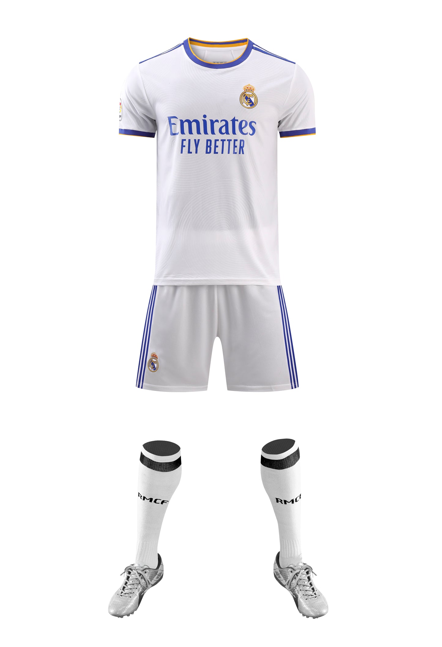 2021-22 Real Madrid Home Jersey