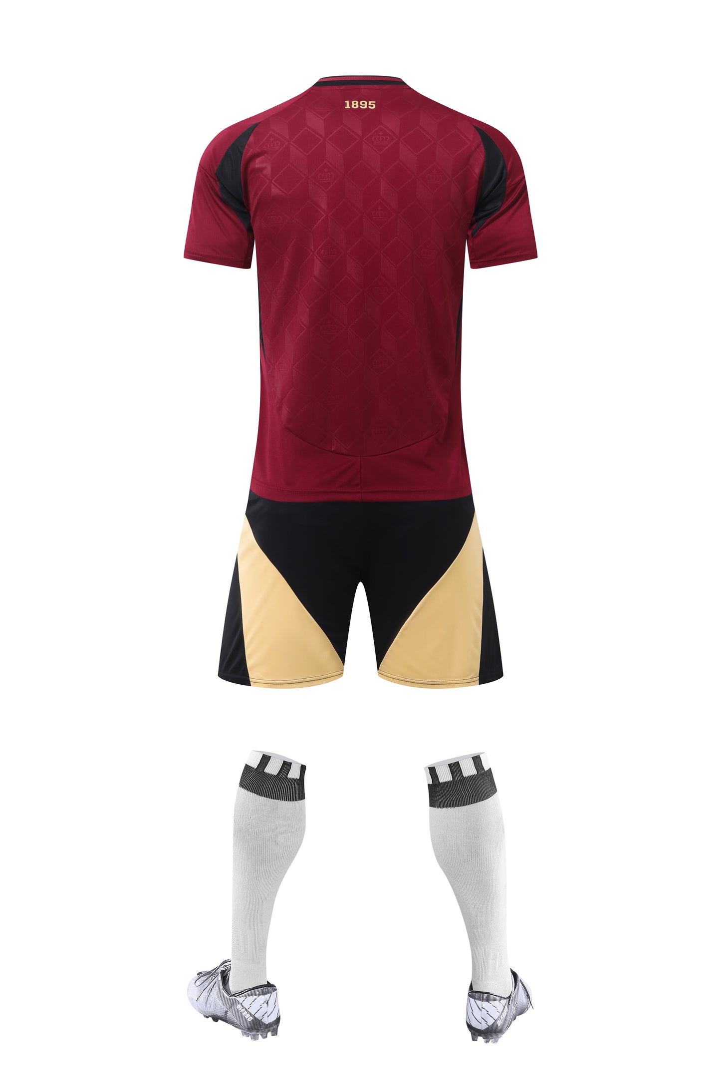 2024-25 Belgium Home Jersey