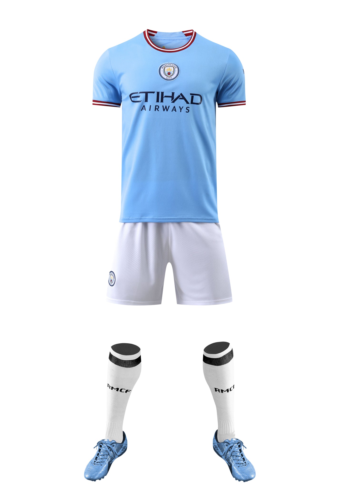 22-23 Manchester City Home Jersey