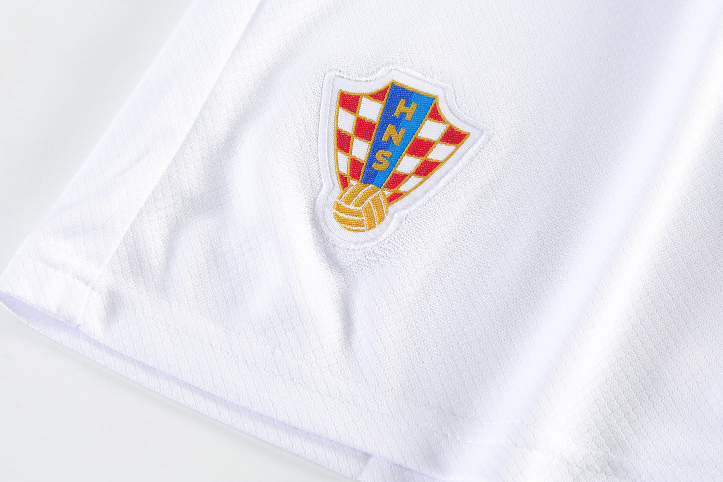 2024-25 Croatia Home Red and White Jersey