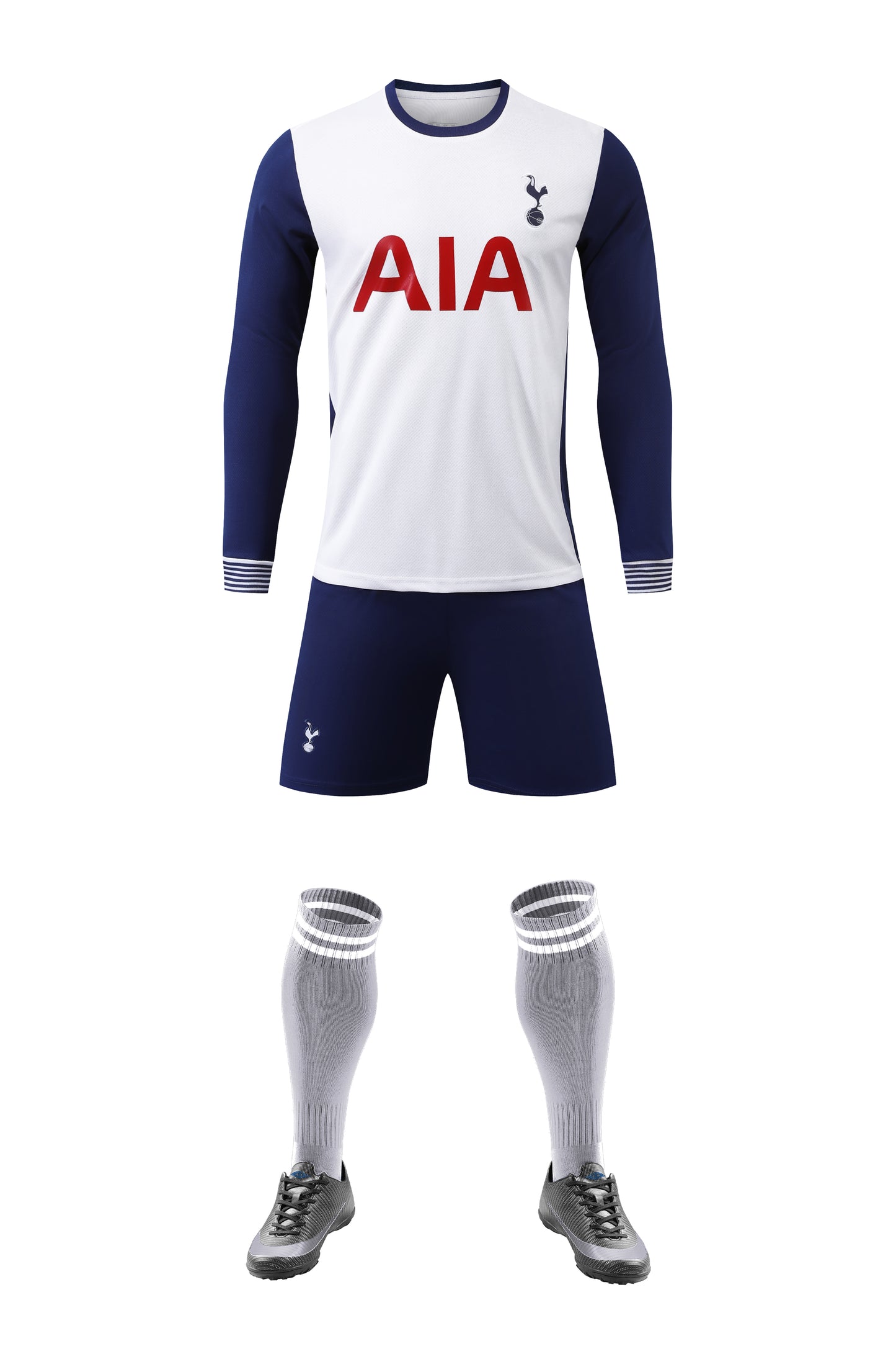 2024-25 Tottenham Hotspur Home Long Sleeve Jersey
