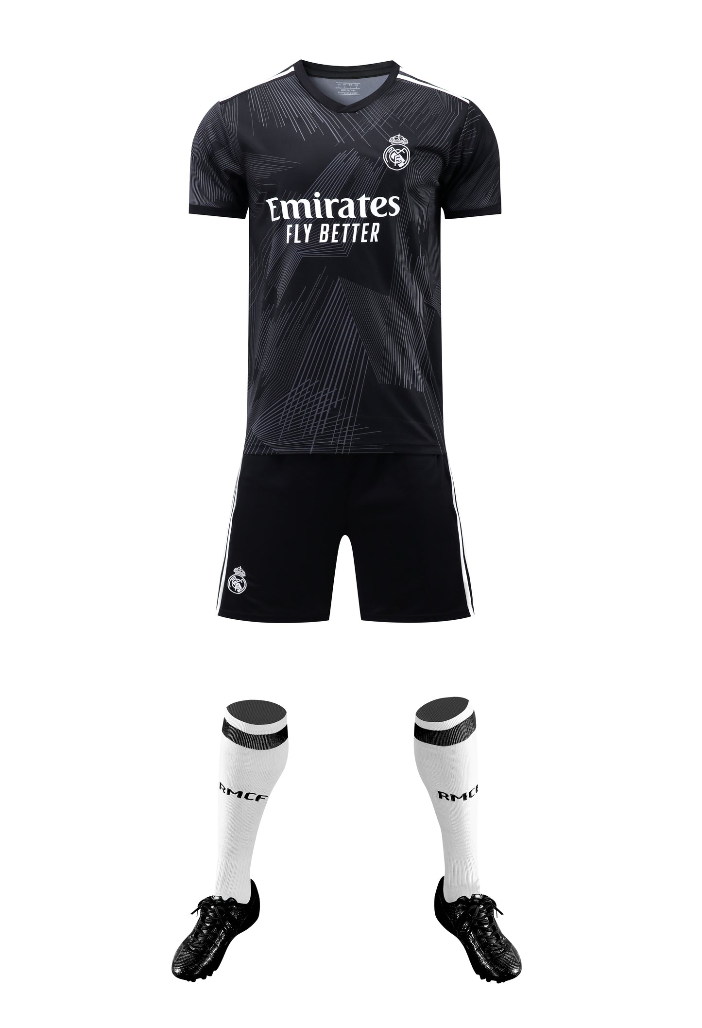 22-23 Real Madrid Black Jersey
