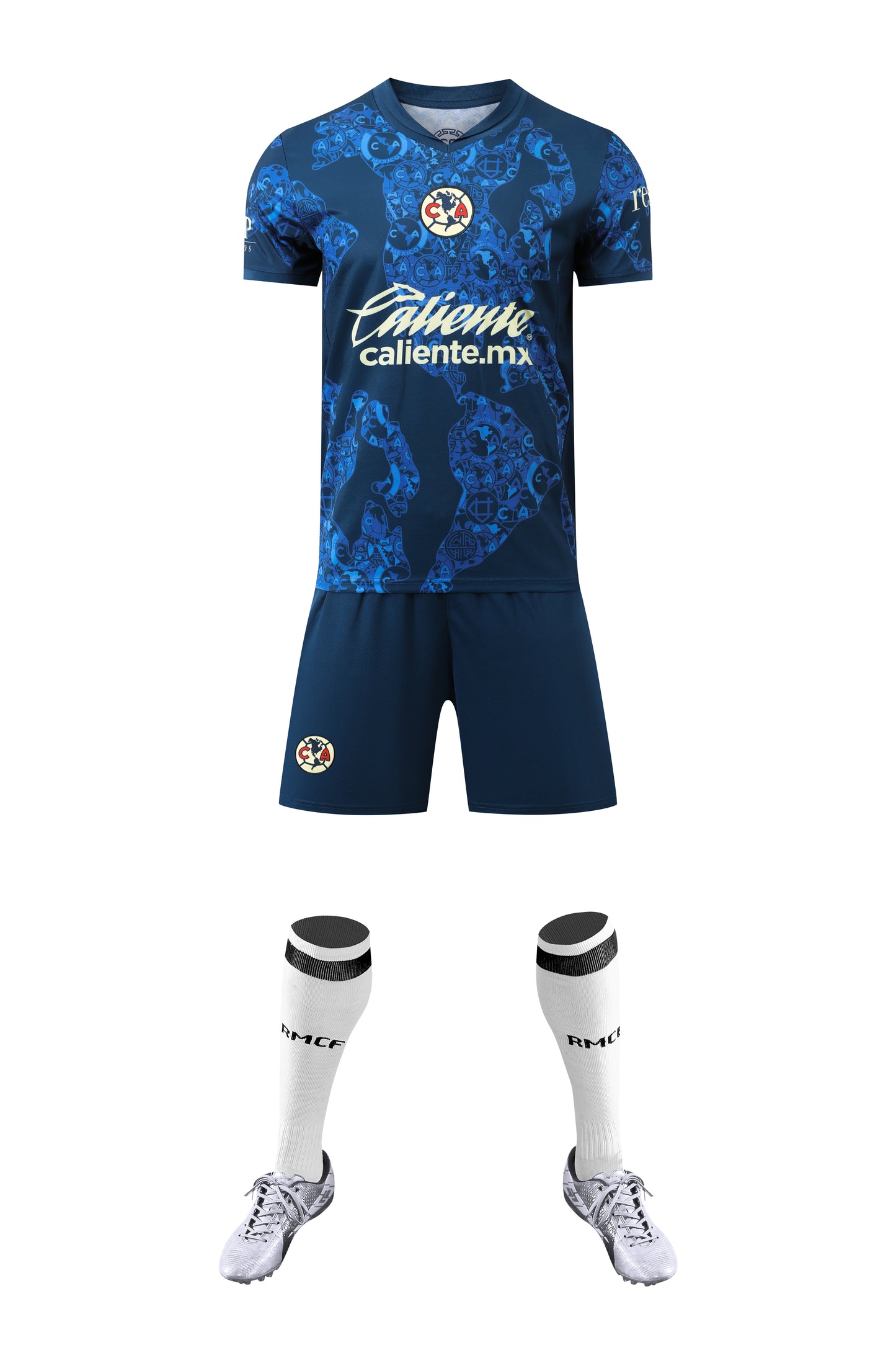 2024-25 Away Jersey - Blue
