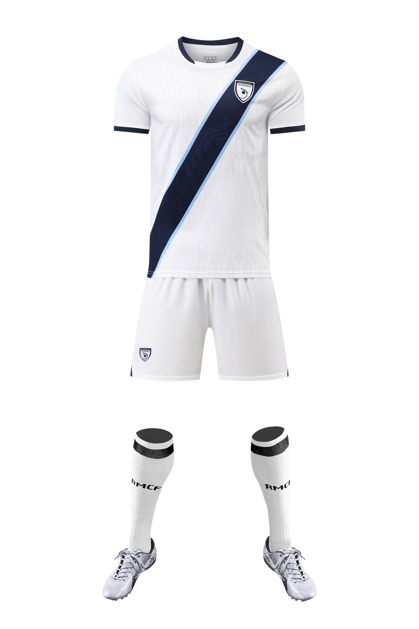 Guatemala Home White Jersey 25-26