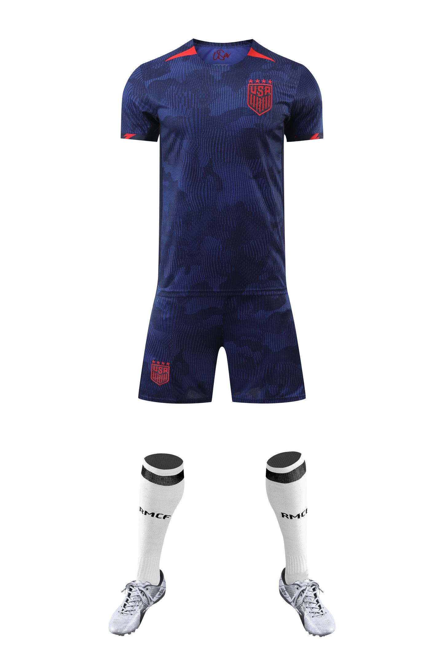 2023-24 USA Women's National Team Away Jersey