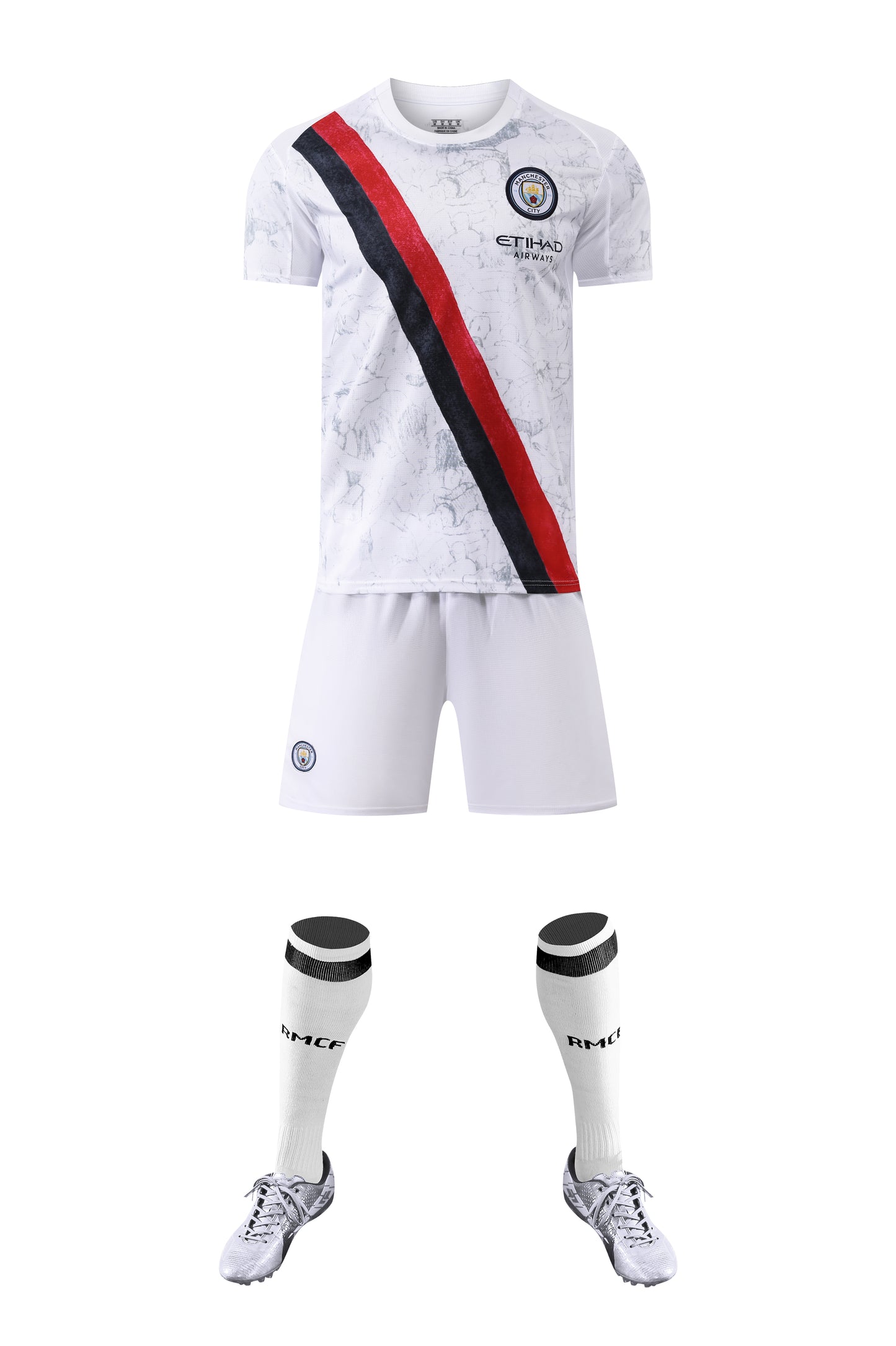 Manchester City 25-26 Away Jersey - White