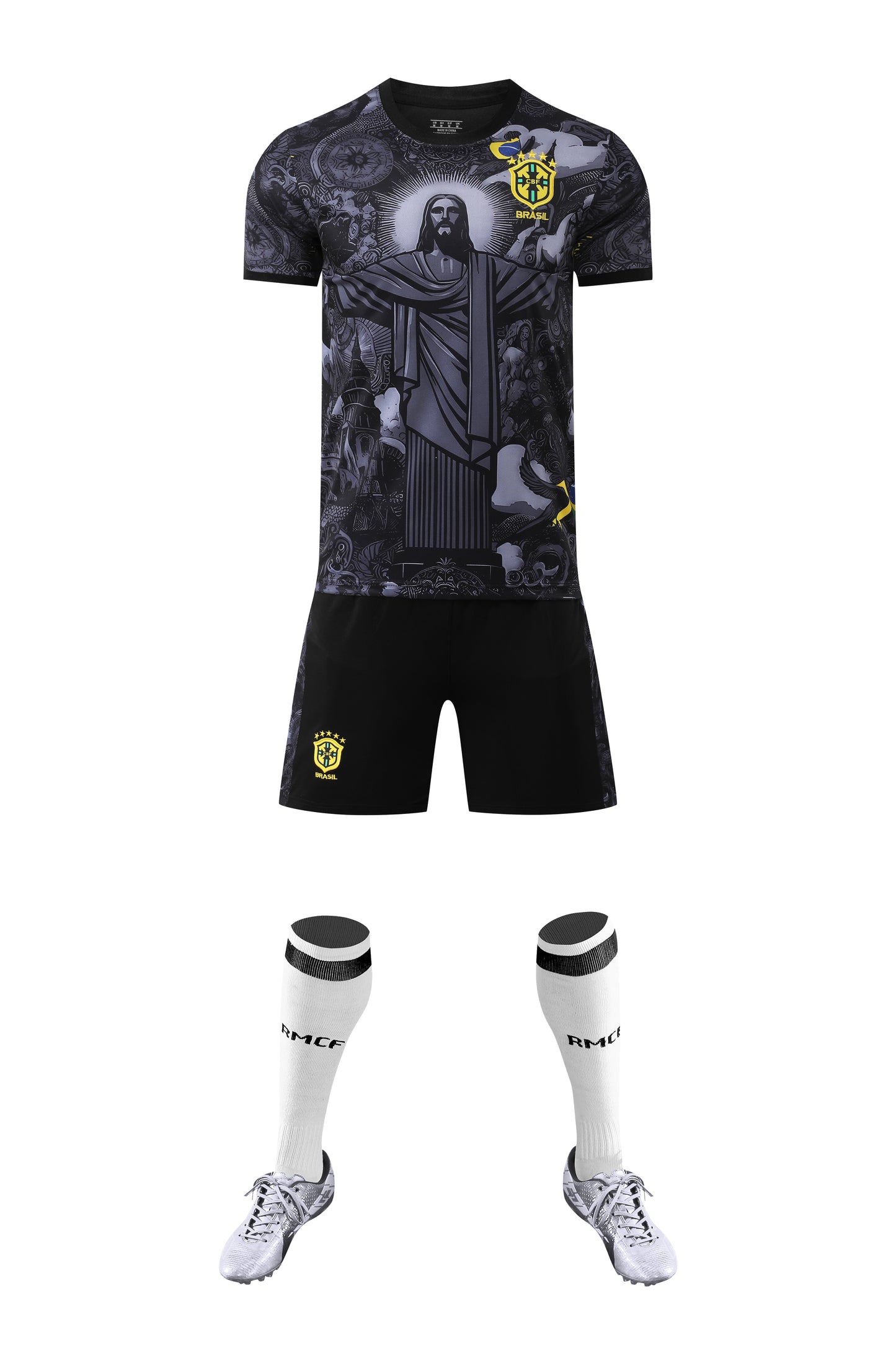 2025-26 Brazil Special Edition Grey Jersey