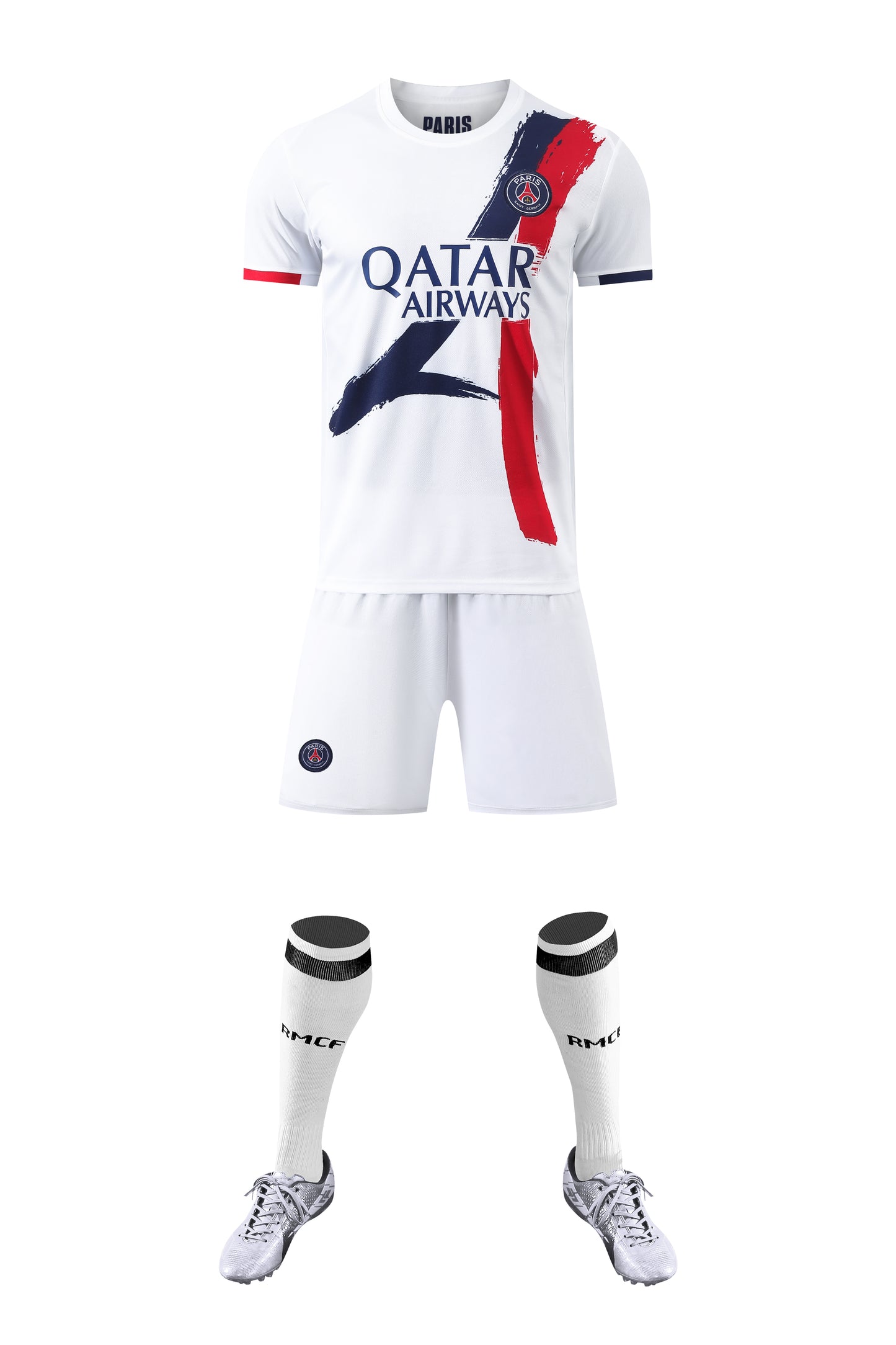 2024-25 Paris Saint-Germain Away Jersey - White