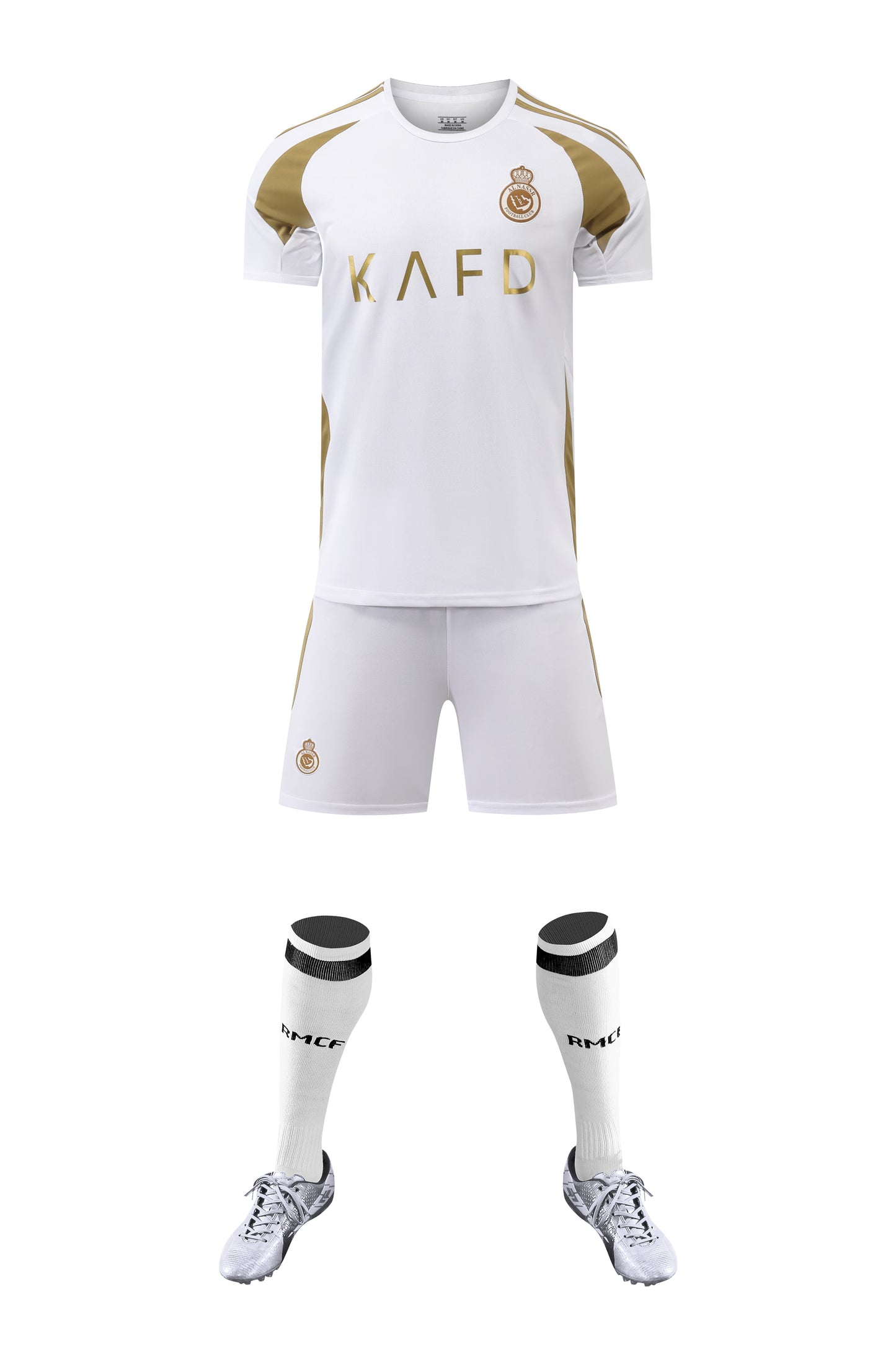 2024-2025 Riyadh Away Jersey - White
