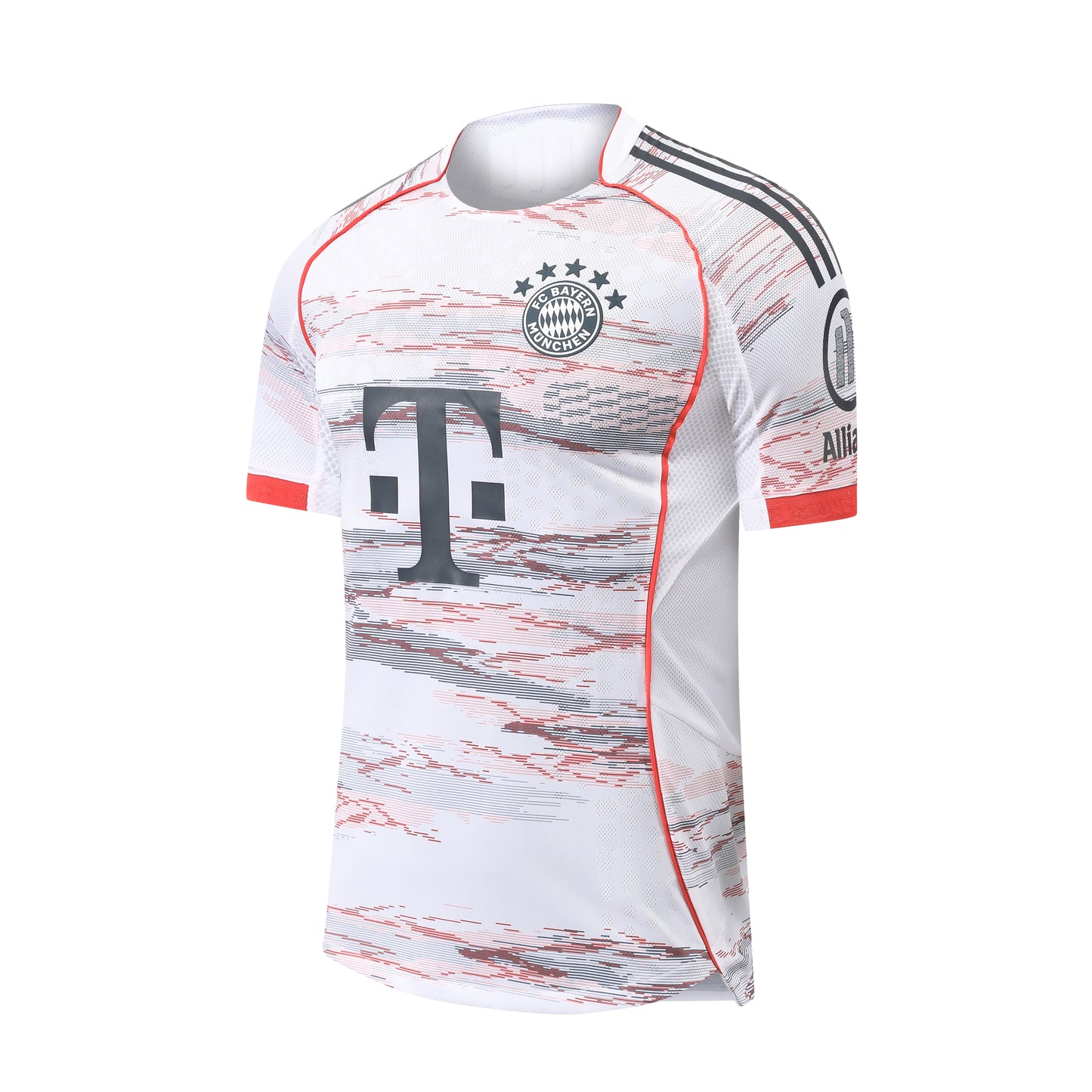 Bayern Munich 25-26 Authentic Away Jersey, White