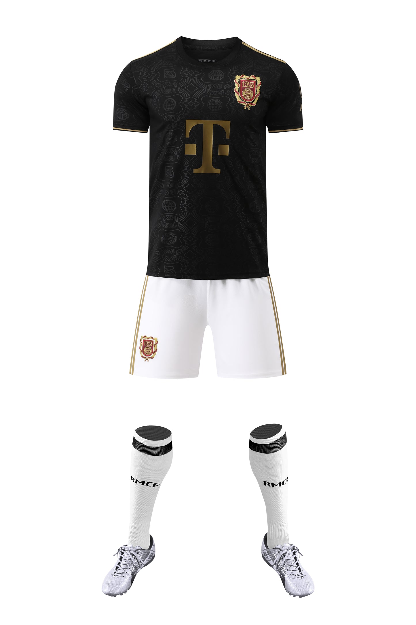 Bayern Munich 25-26 Black Anniversary Jersey
