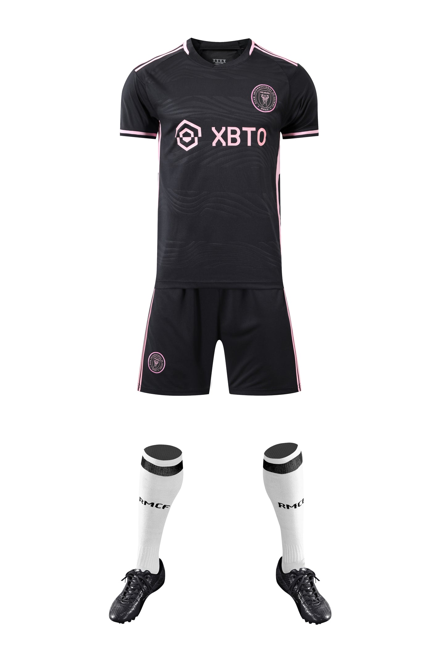 23-24 Miami Black Jersey