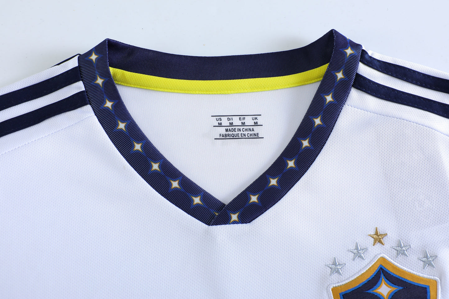 22-23 Galaxy Home White Jersey