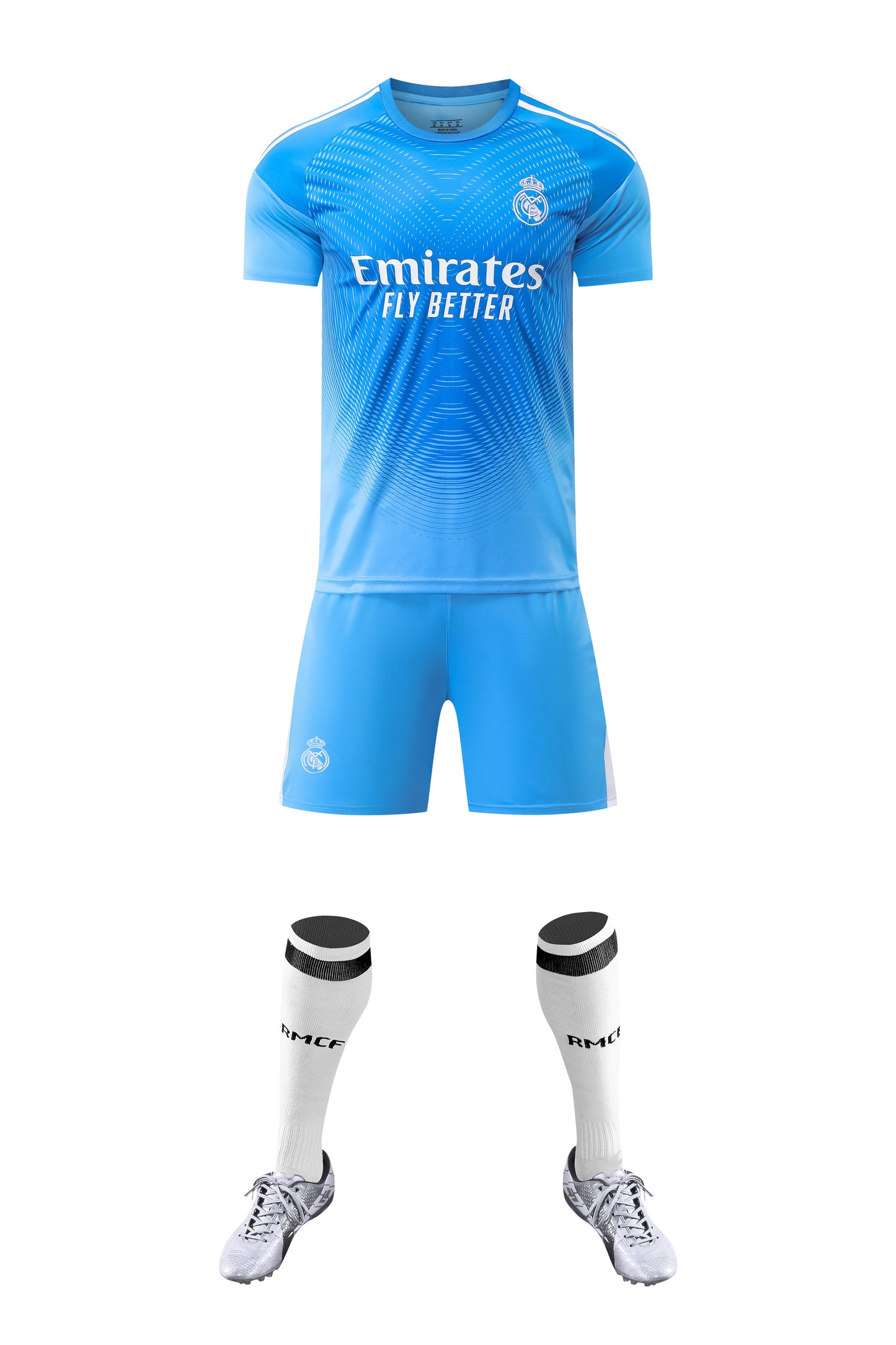 Real Madrid 25-26 Goalkeeper Blue Jersey