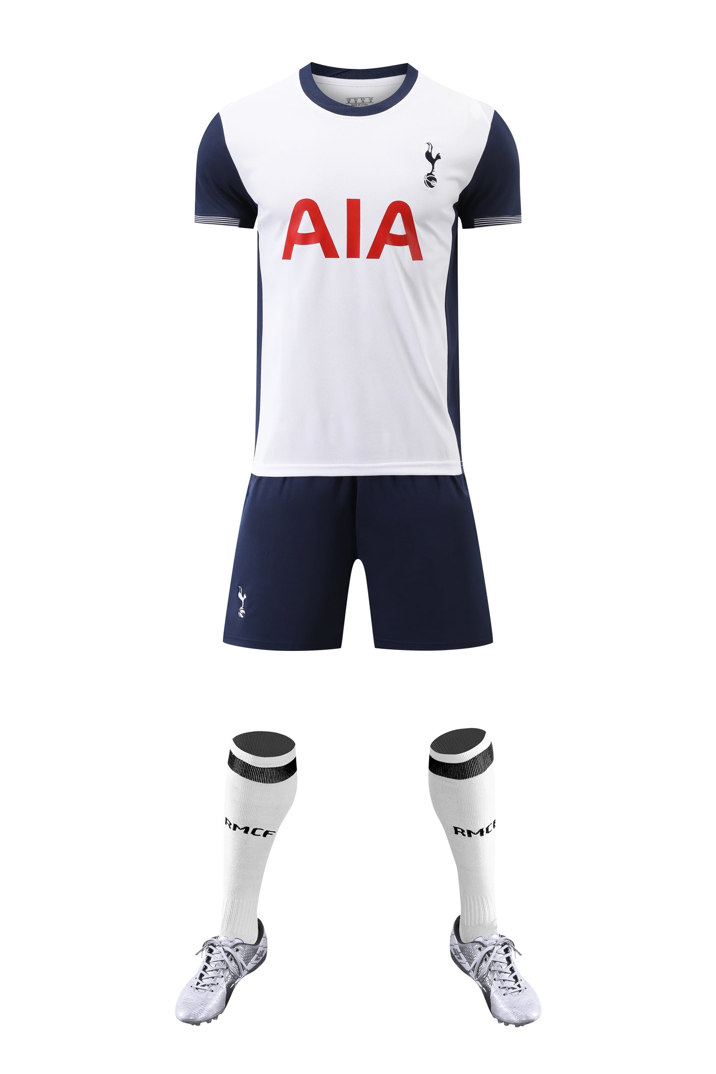 2024-25 Tottenham Hotspur Home Jersey - White