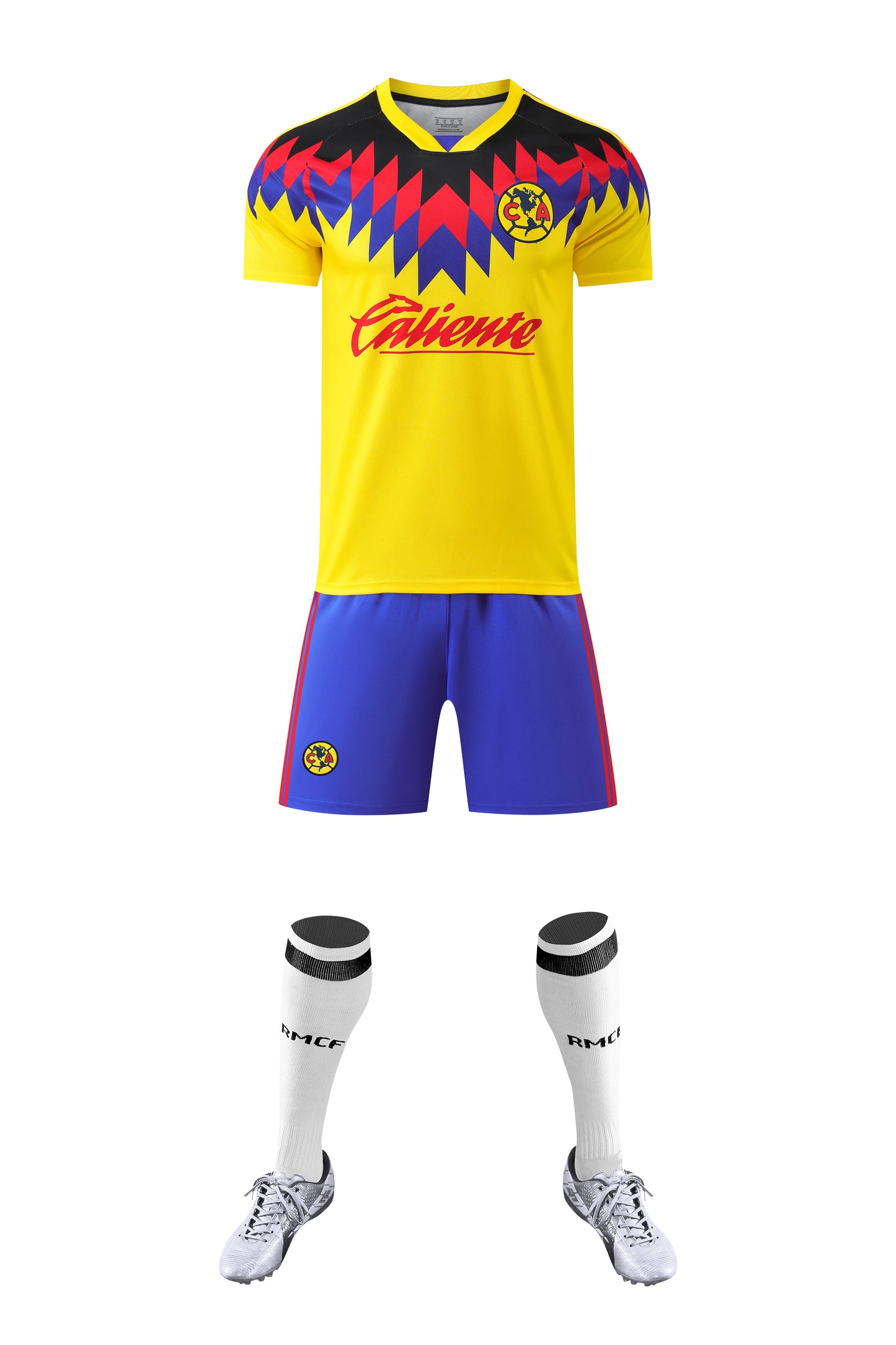 2025-26 Home Jersey - Yellow