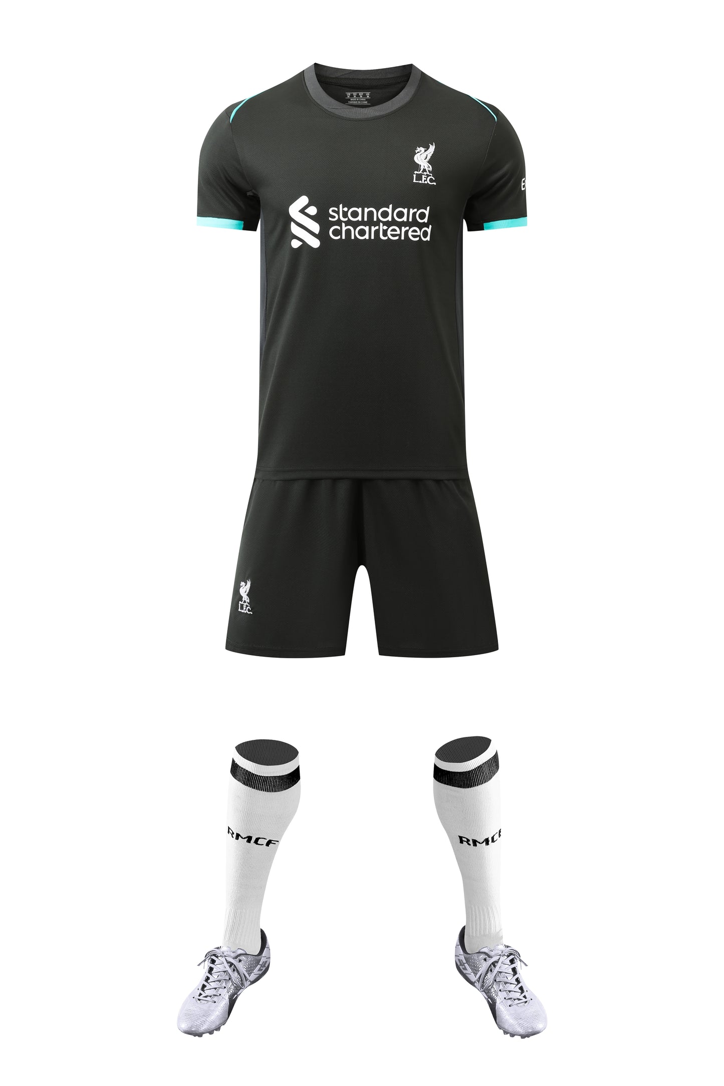 2024-25 Black Away Jersey