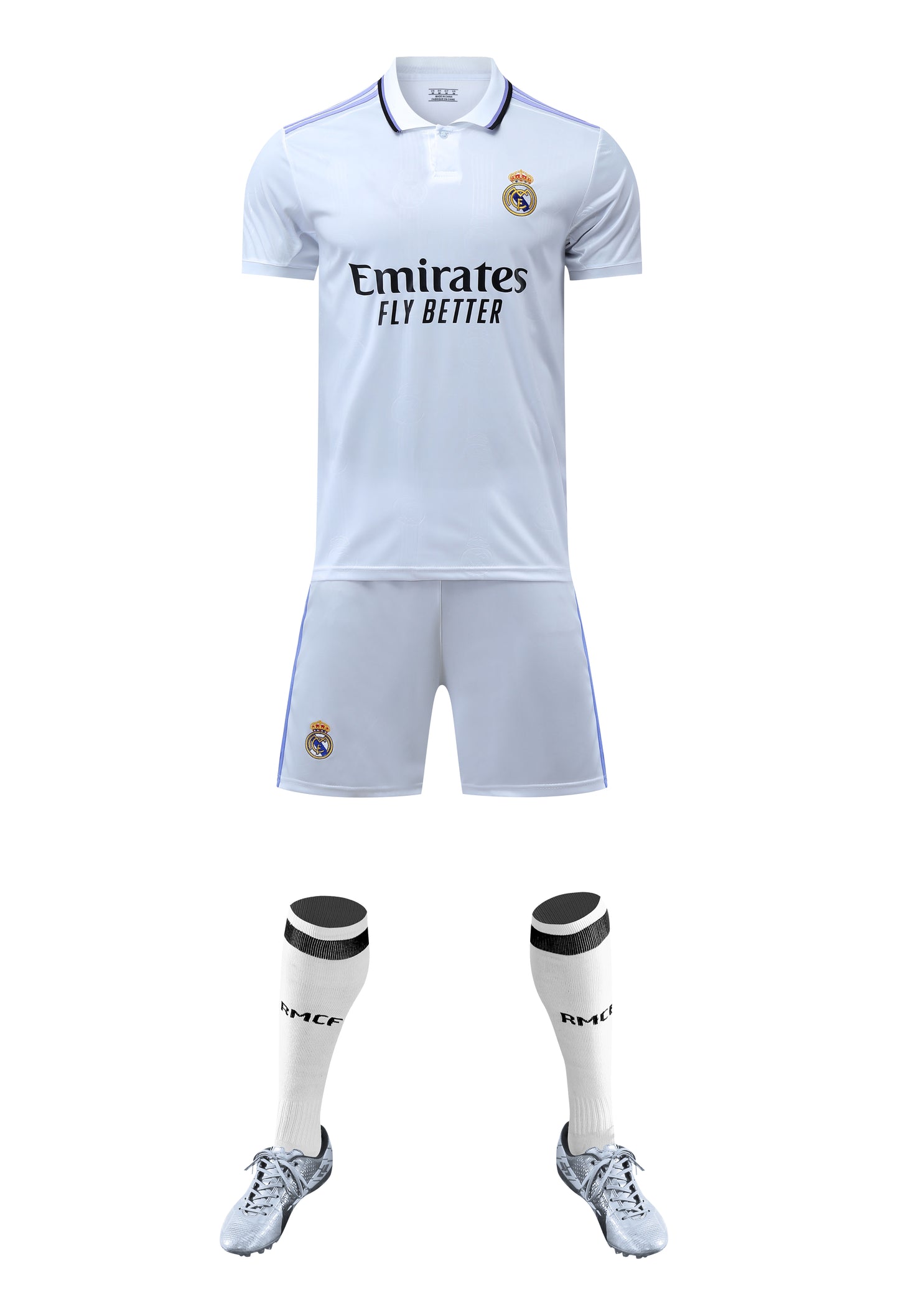 22-23 Real Madrid Home Jersey - White