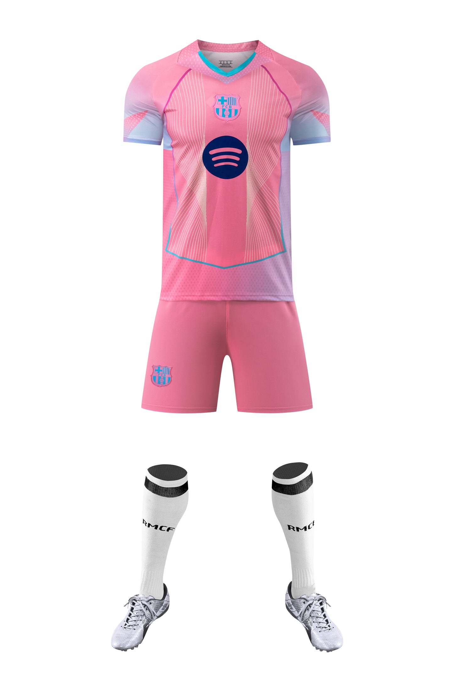 2025-26 Barcelona Special Edition Pink Jersey