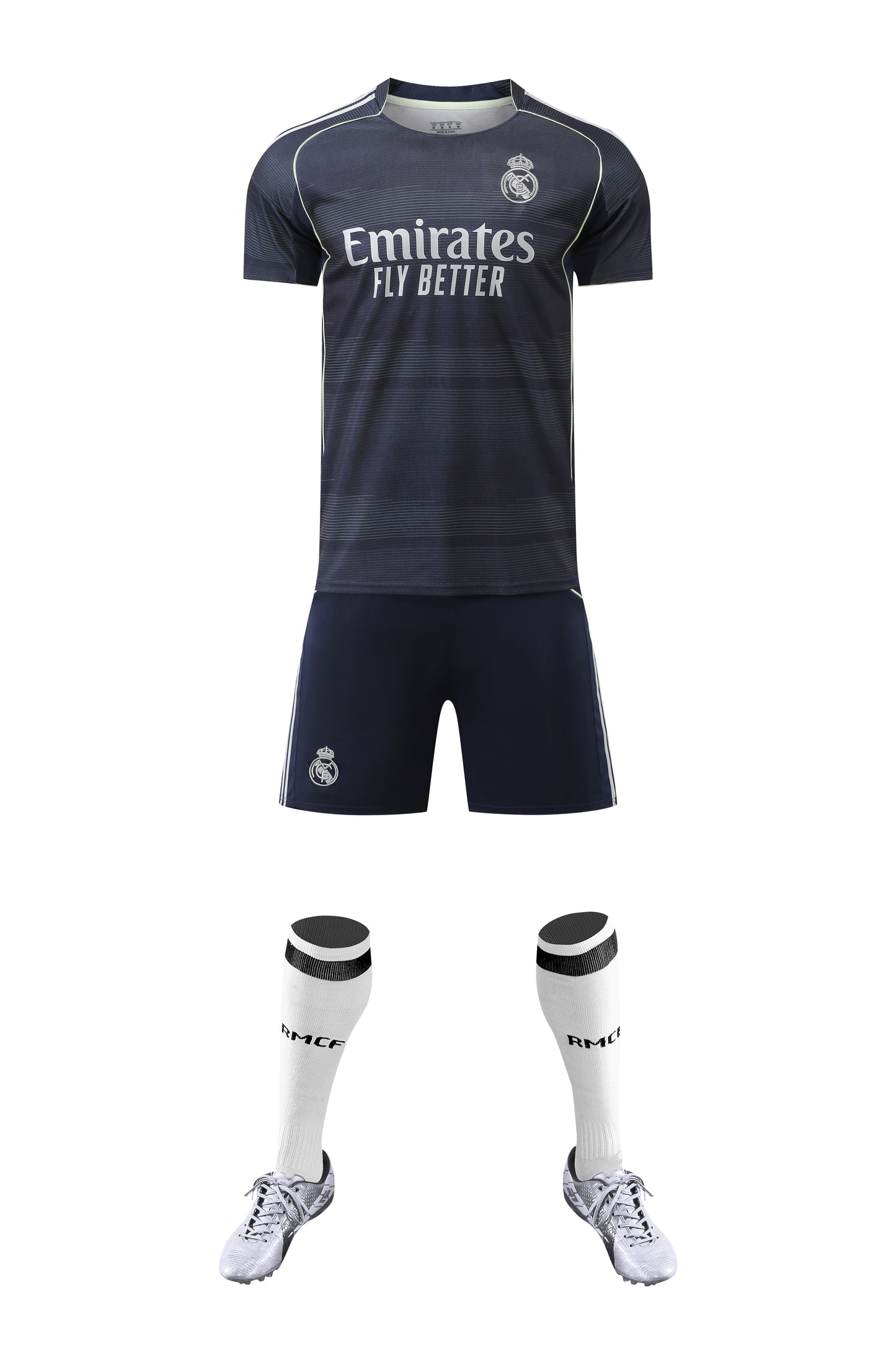 Real Madrid 25-26 Away Jersey - Teal
