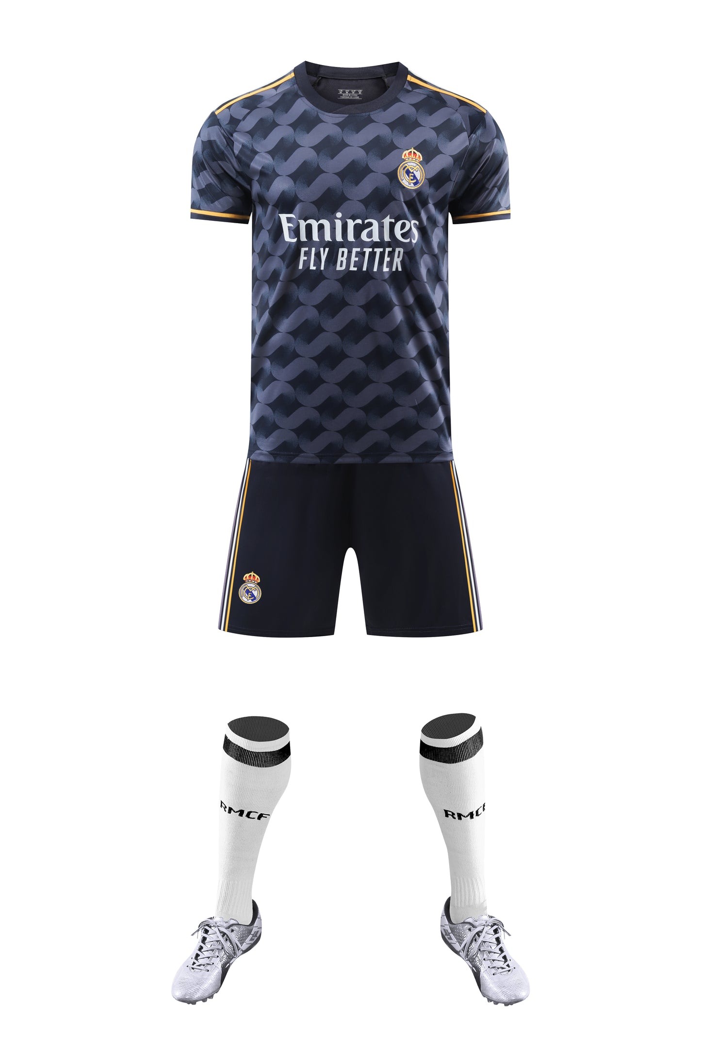 2023-24 Real Madrid Away Navy Jersey
