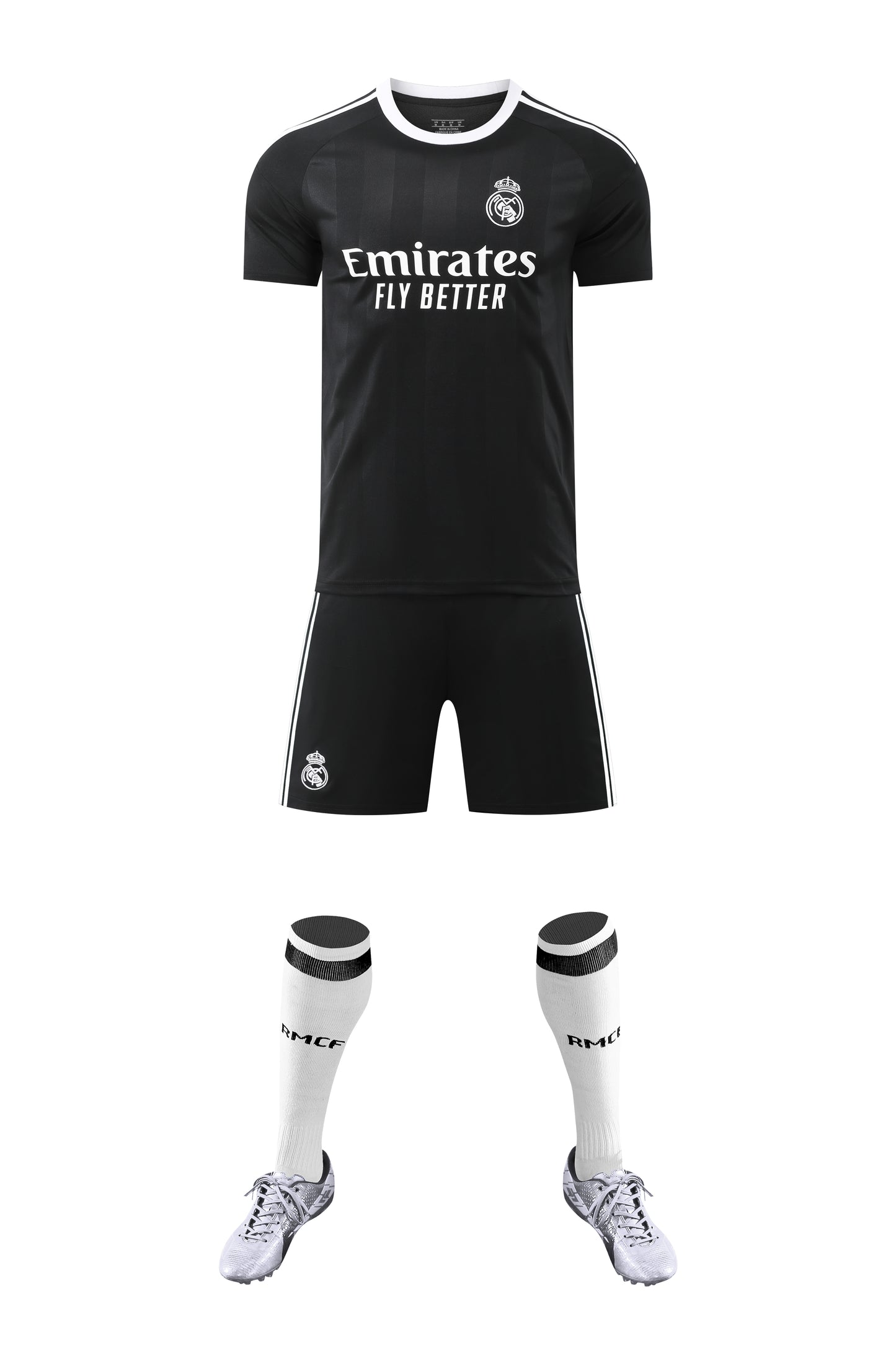 Real Madrid 25-26 Black Training Jersey