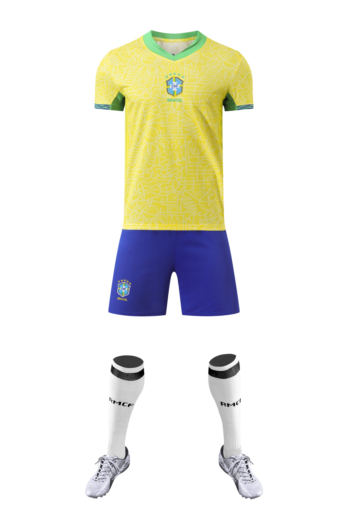 2024-25 Brazil Home Jersey