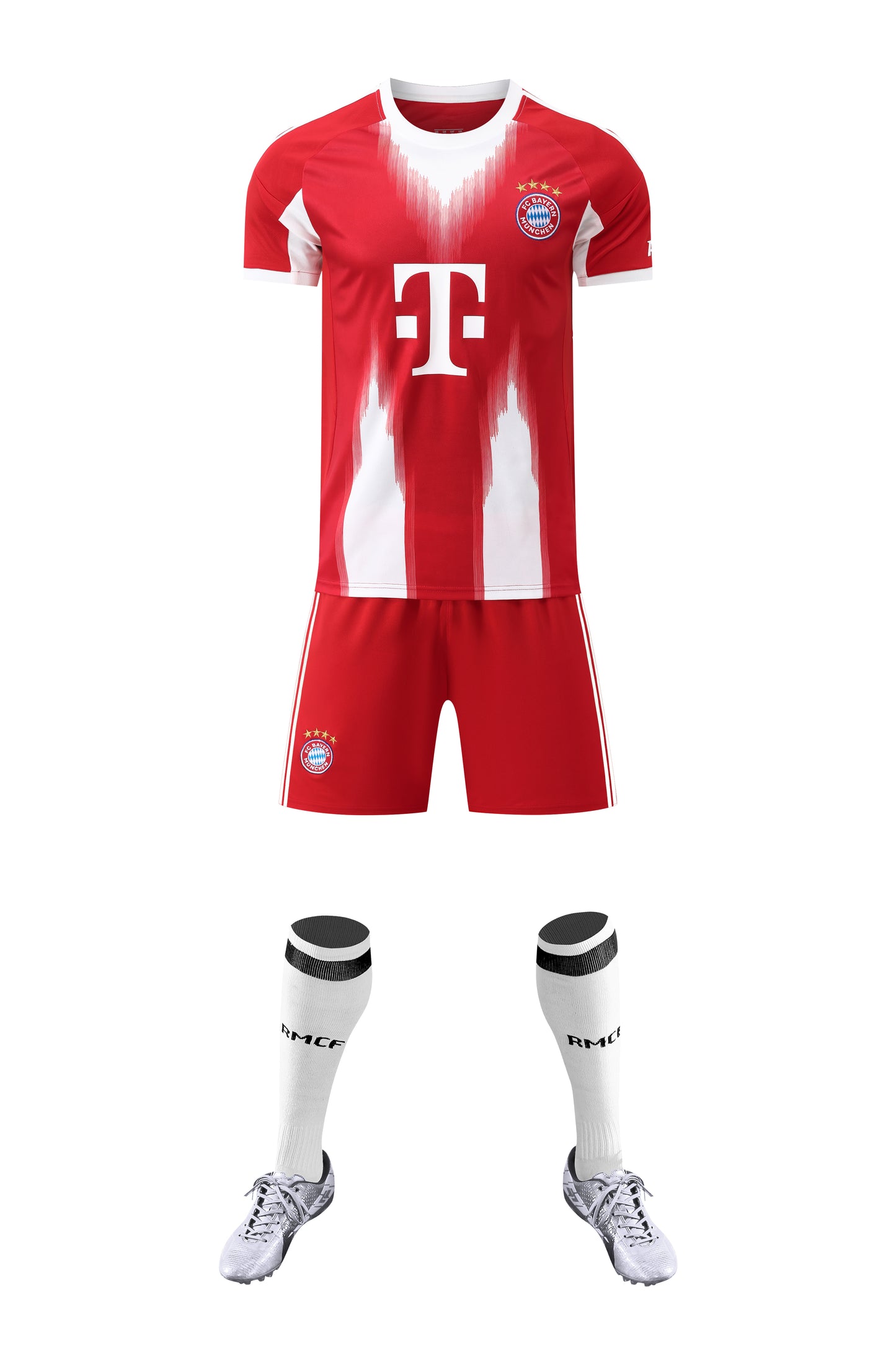 Bayern Munich Home Red Jersey 25-26