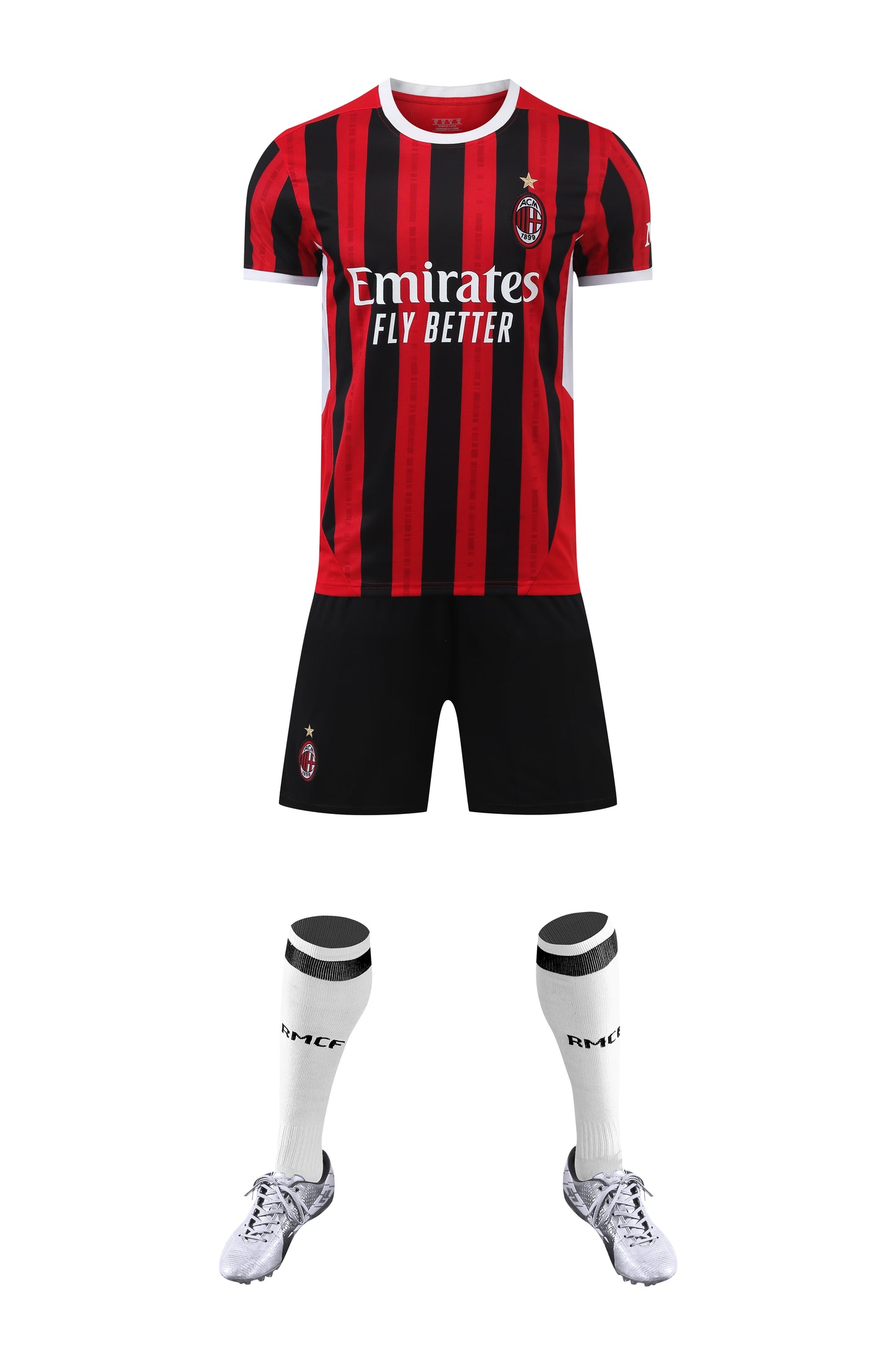 24-25 AC Milan Home Jersey Red/Black