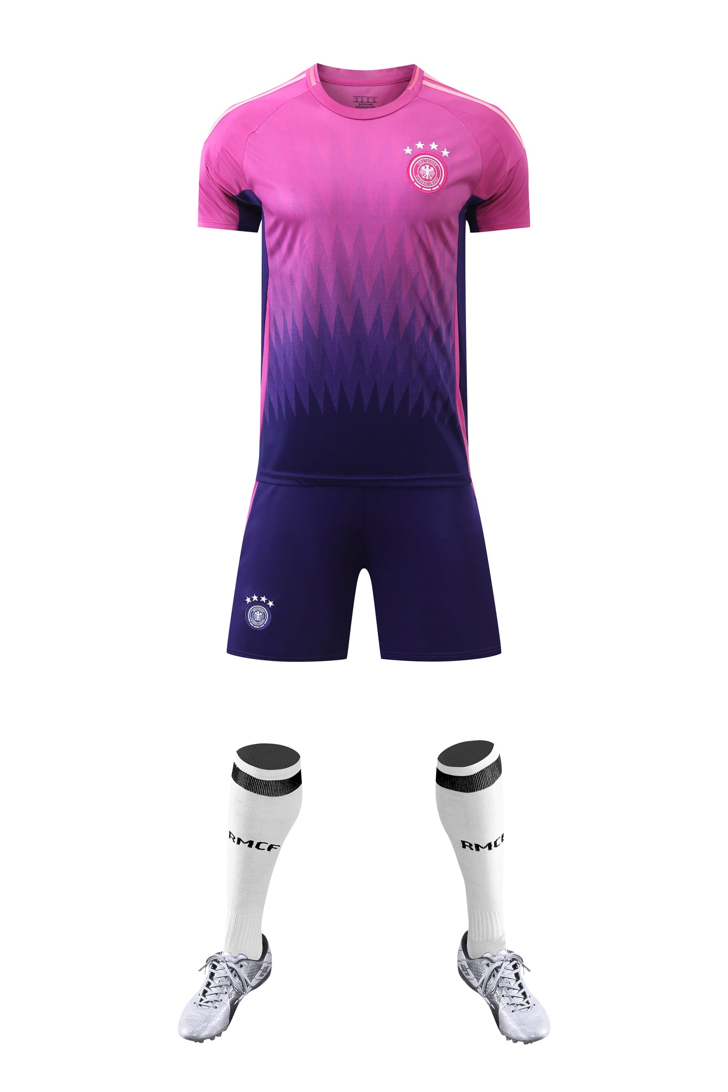 2024-25 Germany Away Purple Jersey